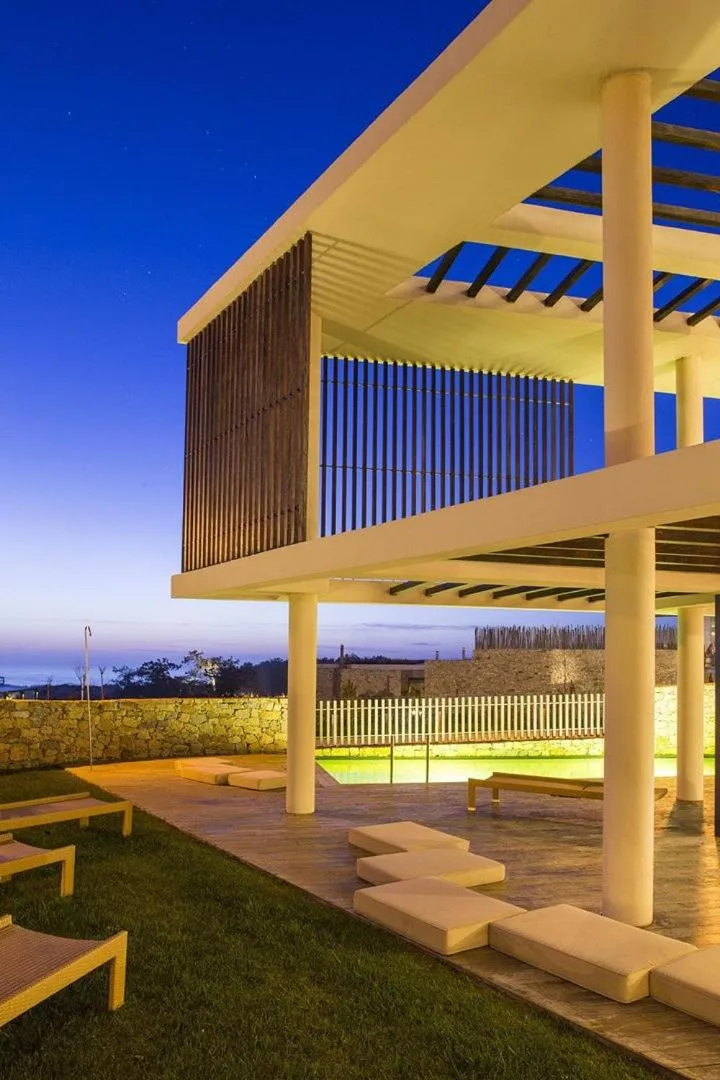Night in Areias do Seixo Villas
