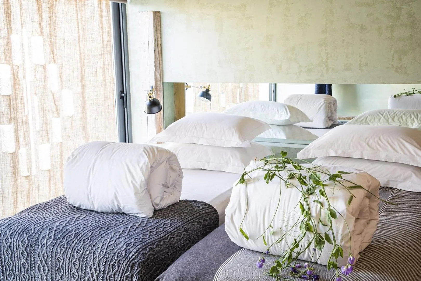 Bed in Areias do Seixo Villas