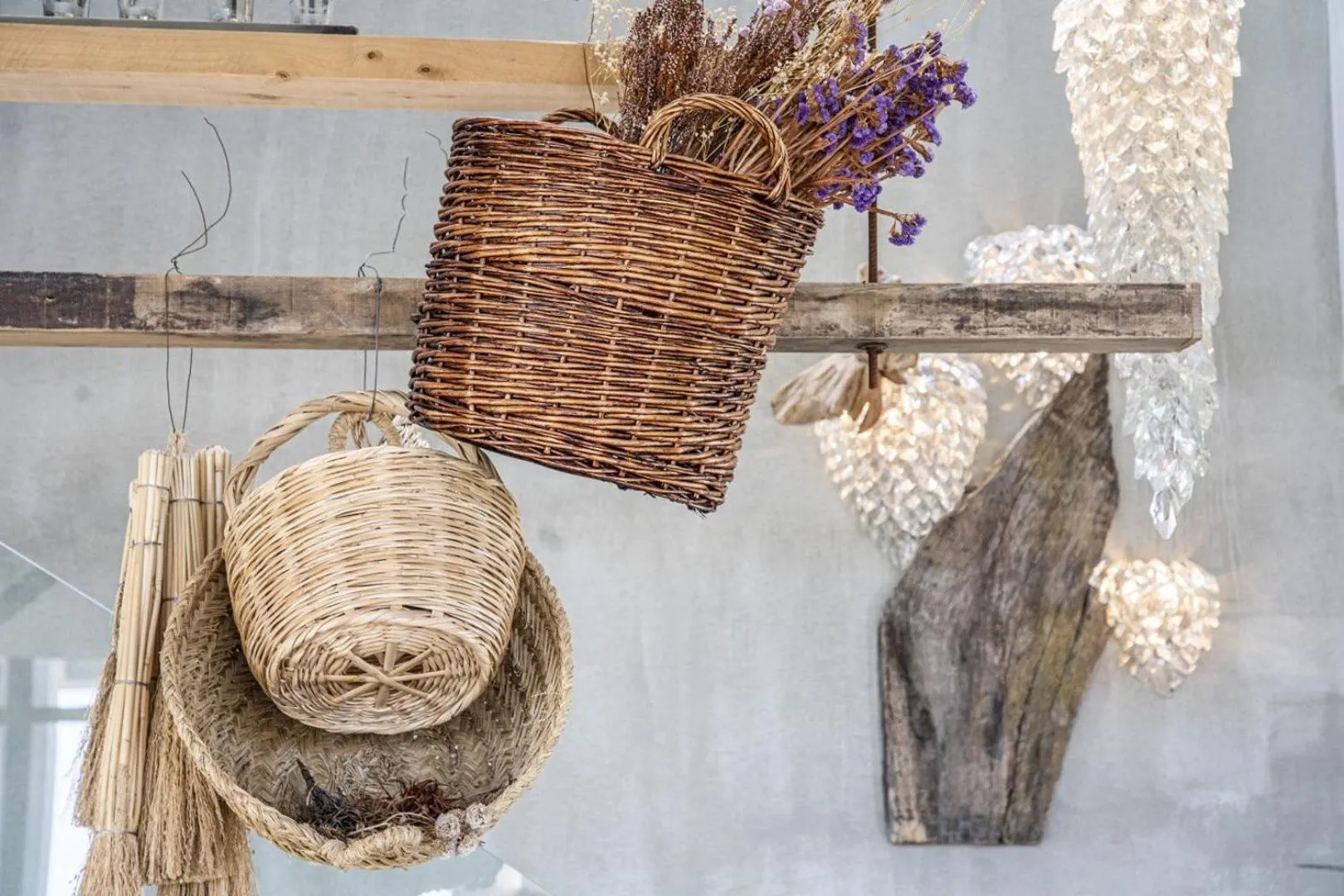 Decorative detail in Areias do Seixo Villas