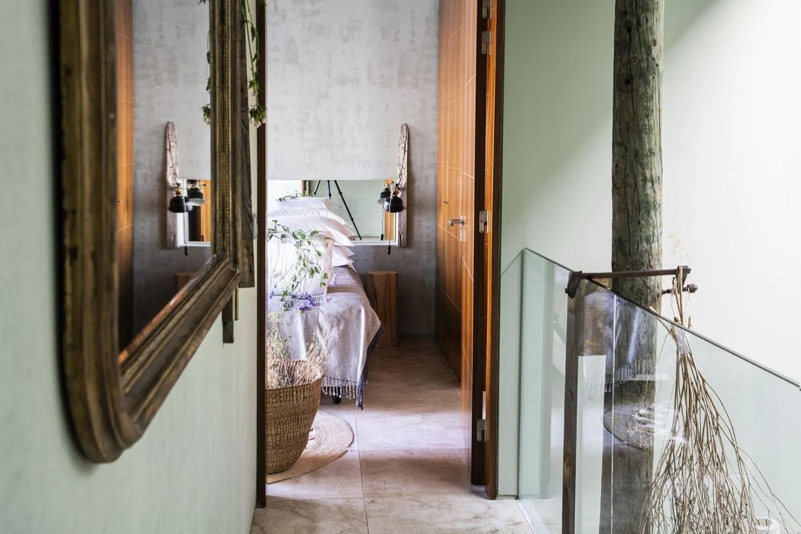 Bed in Areias do Seixo Villas