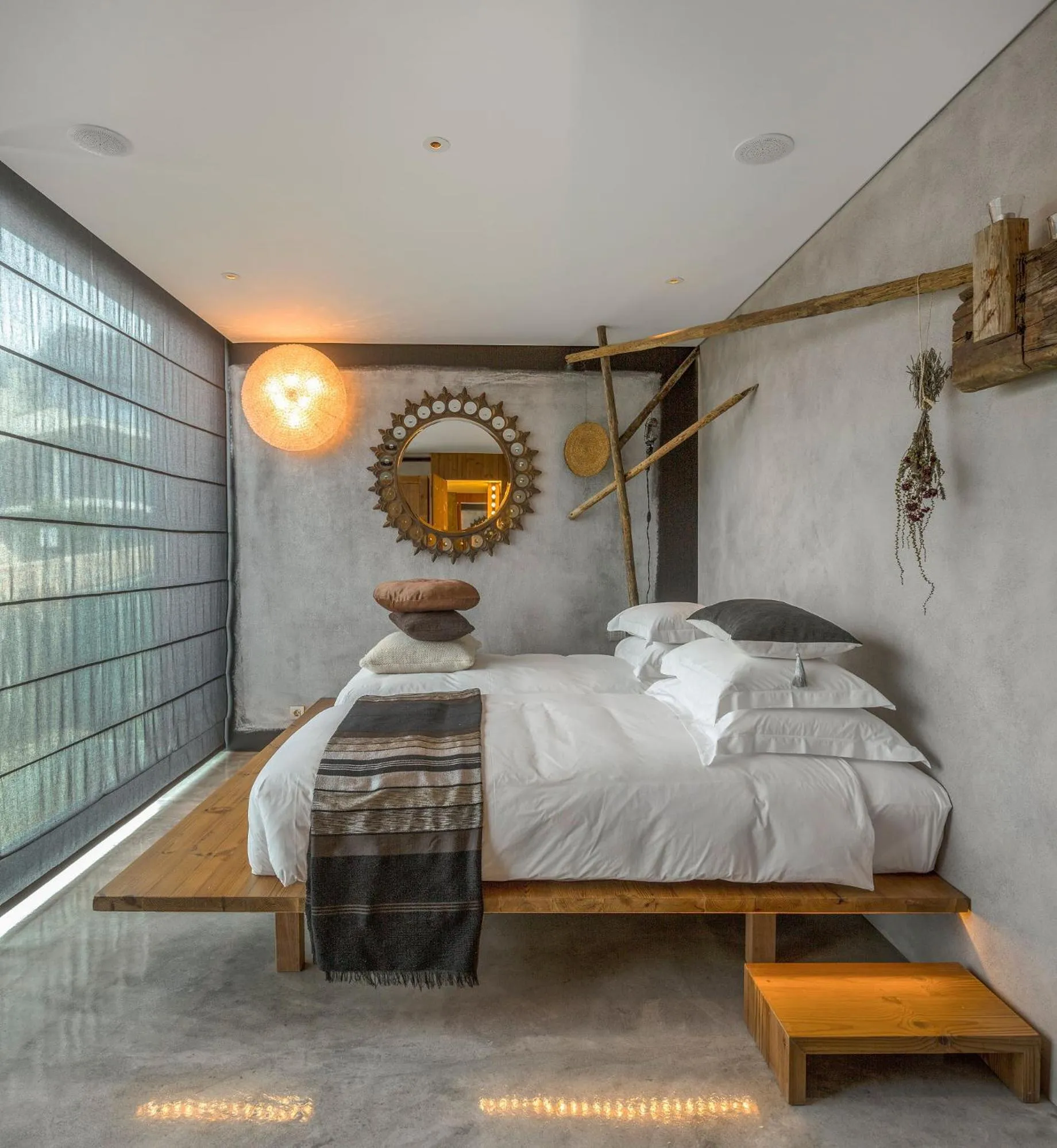 Bed in Areias do Seixo Villas