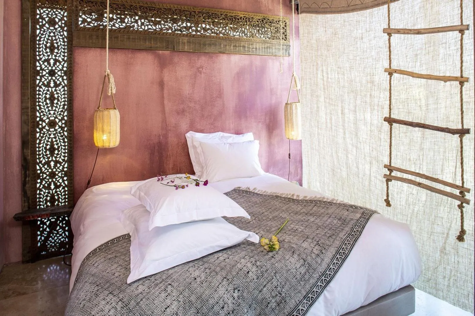 Bed in Areias do Seixo Villas