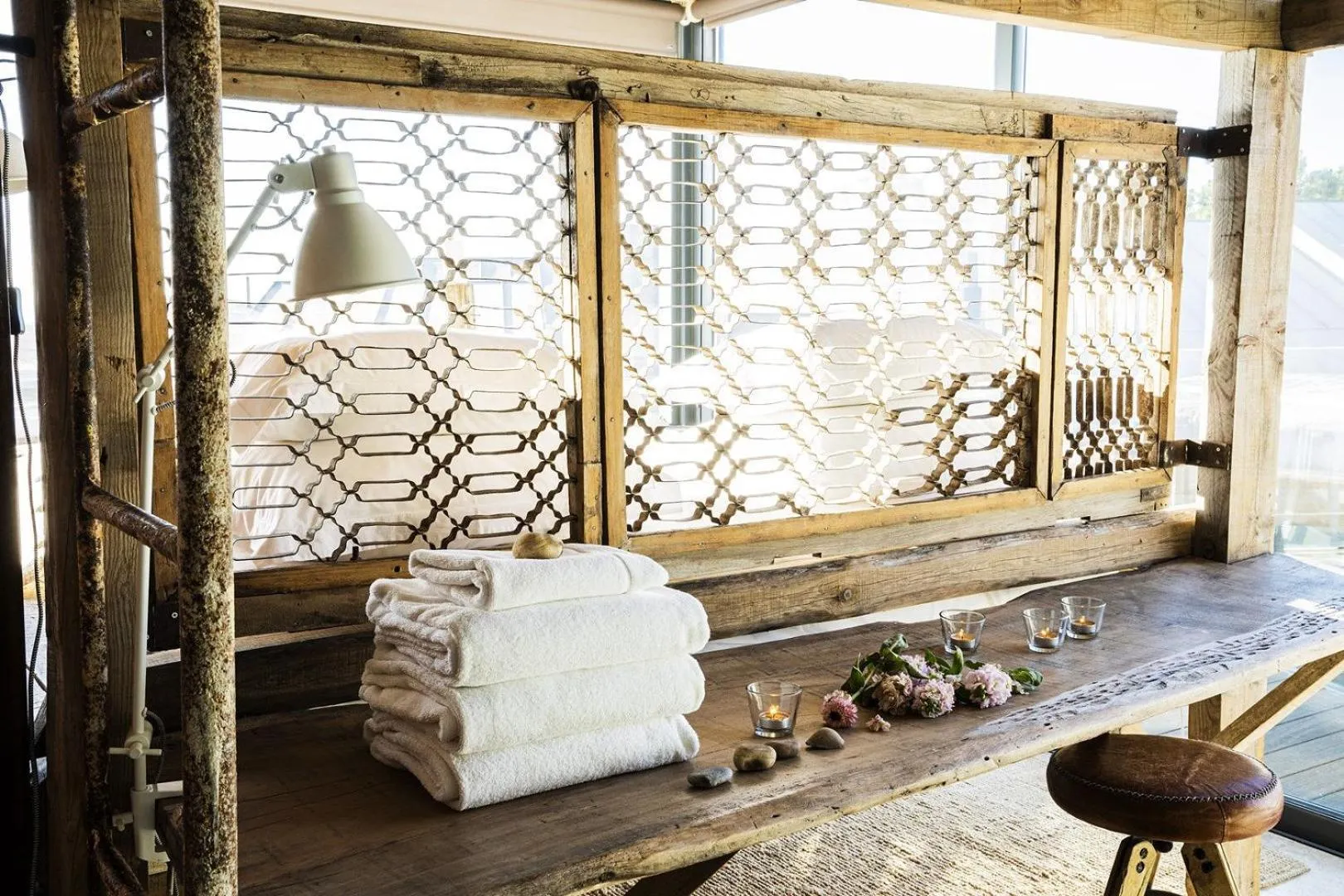 Decorative detail in Areias do Seixo Villas