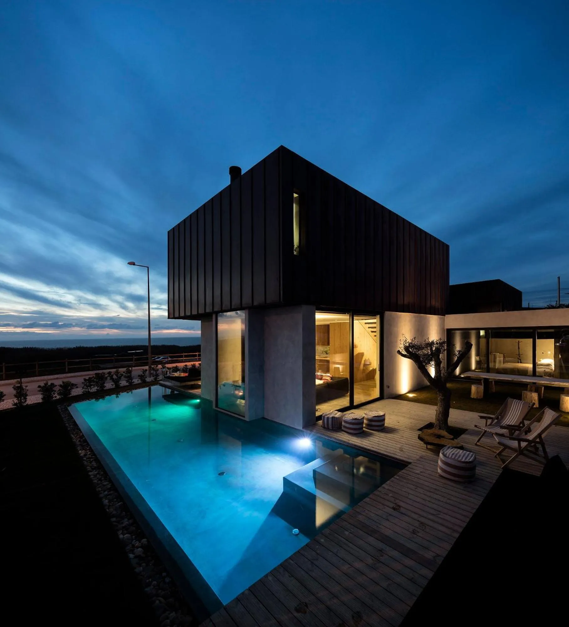 Night in Areias do Seixo Villas