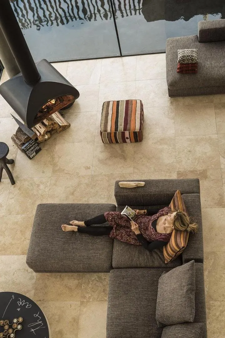 Living room in Areias do Seixo Villas