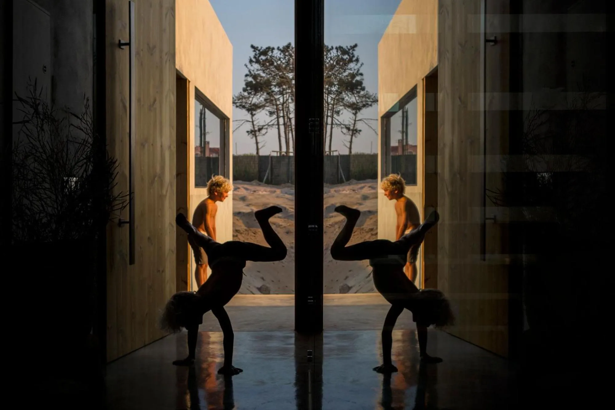 children in Areias do Seixo Villas