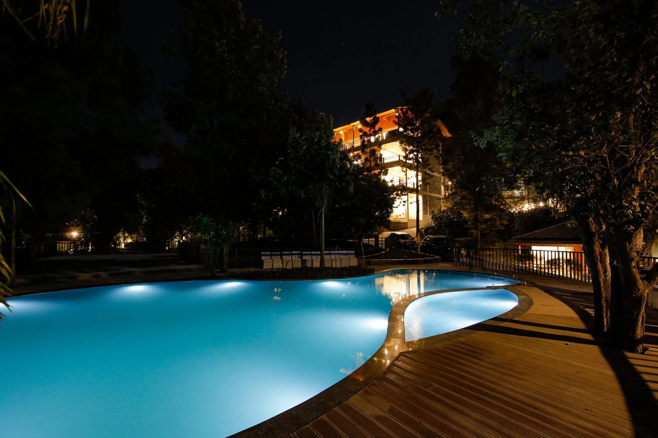 Night in Punarnava Resort & Spa