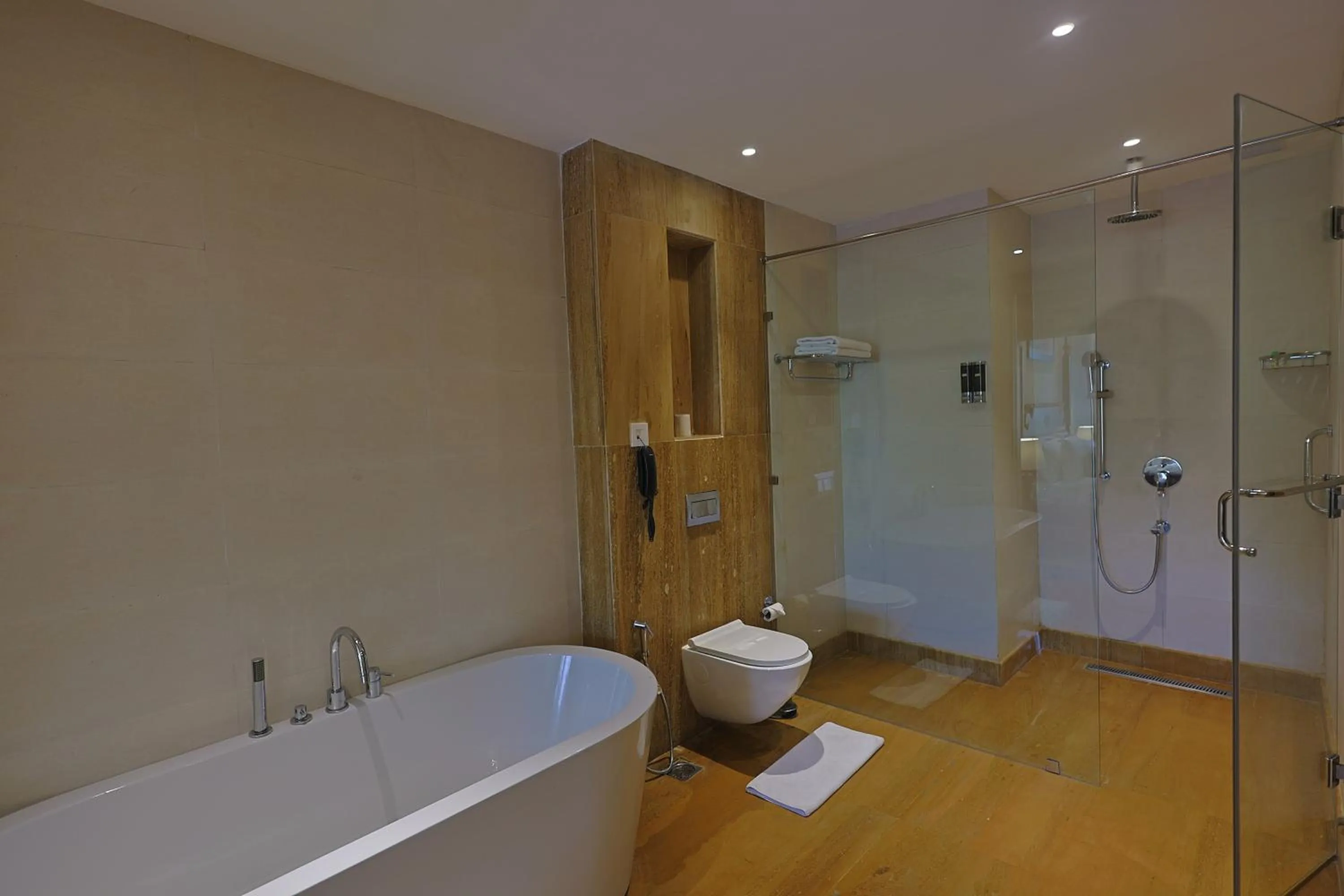 Bathroom in Punarnava Resort & Spa