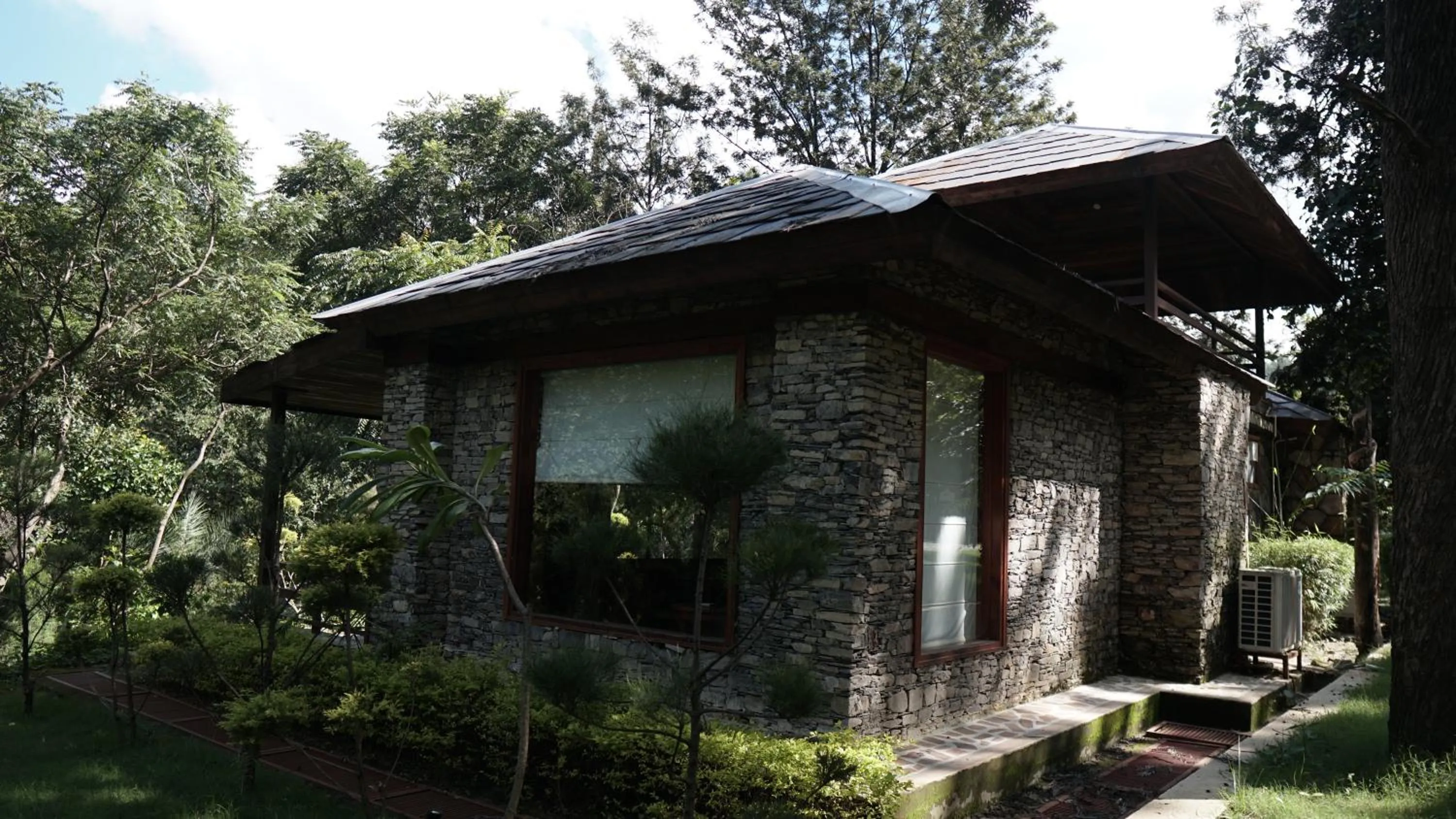 Balcony/Terrace in Punarnava Resort & Spa