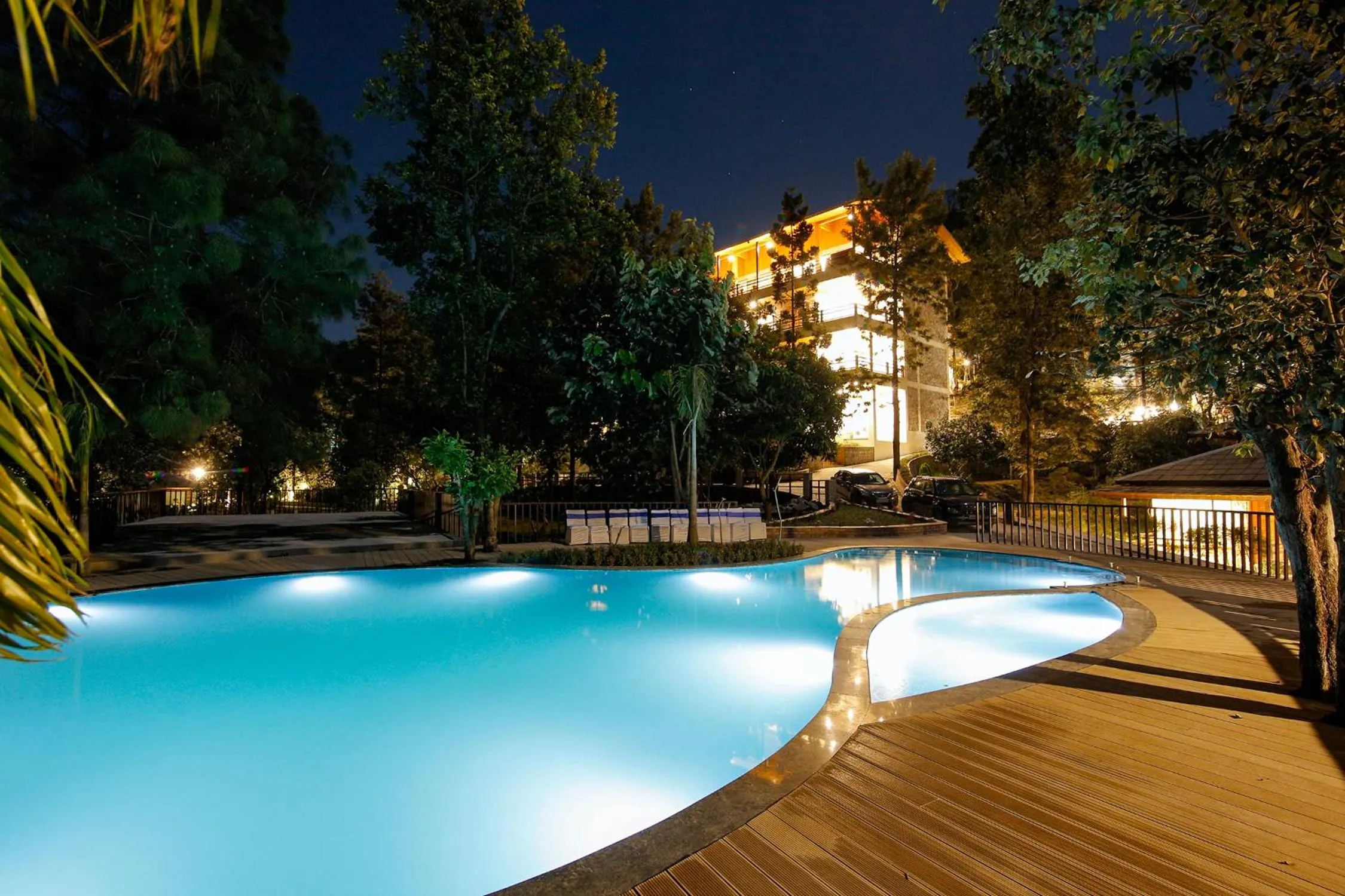 Night in Punarnava Resort & Spa