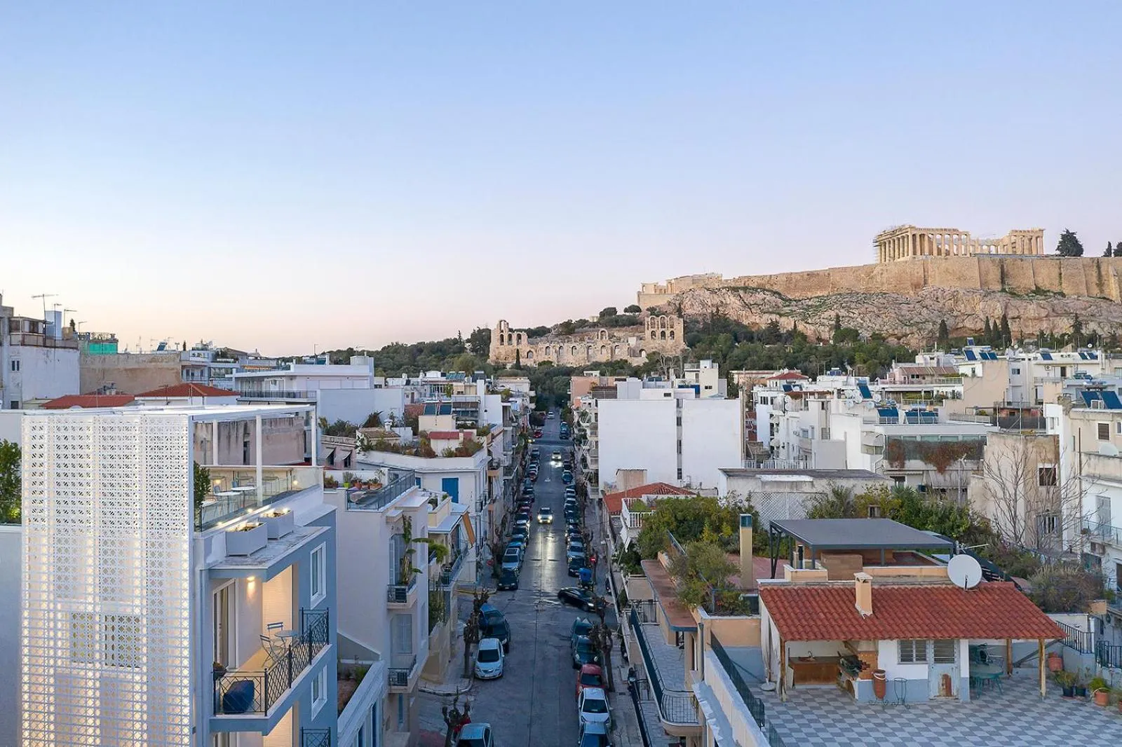 Nearby landmark in Acro Urban Suites