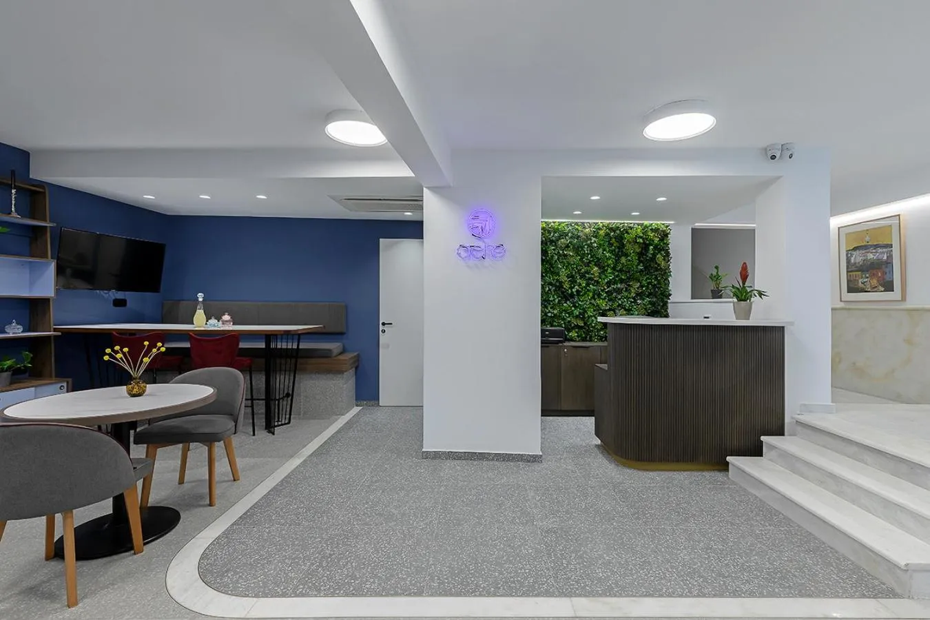 Lobby or reception in Acro Urban Suites