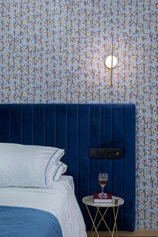 Bed in Acro Urban Suites