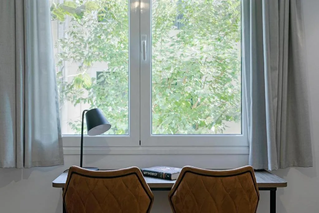 Seating area in Acro Urban Suites