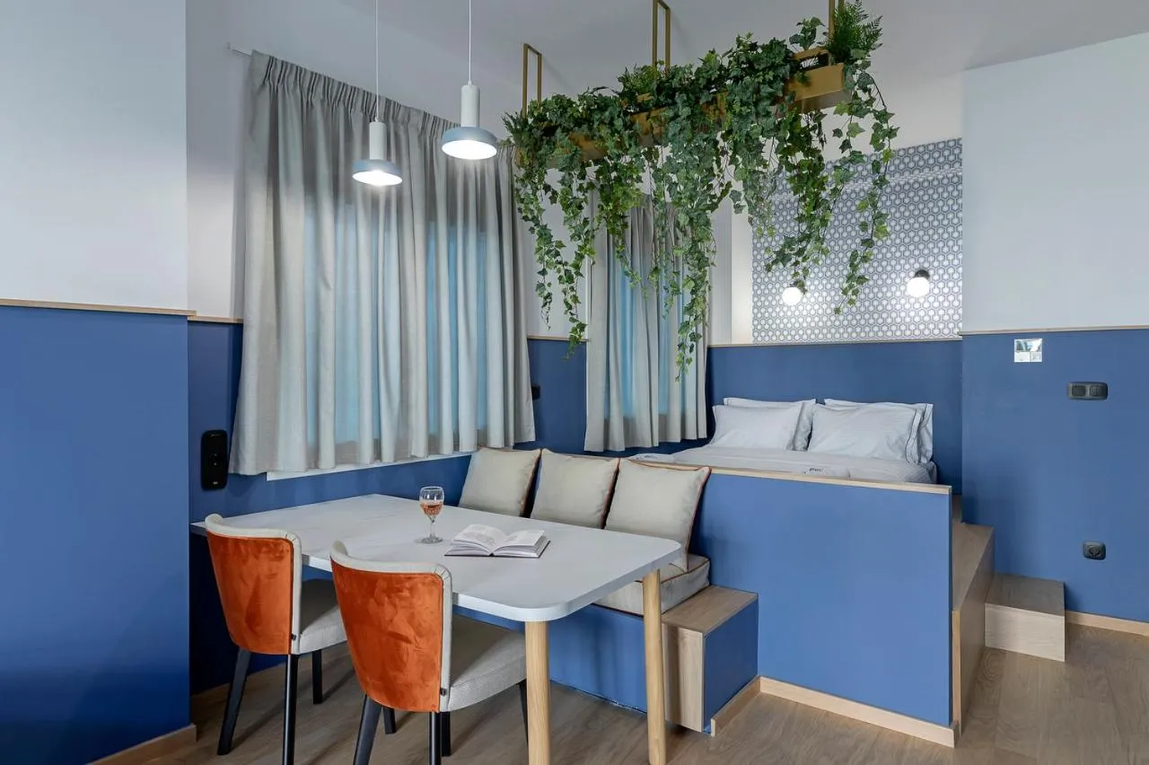 Bed in Acro Urban Suites