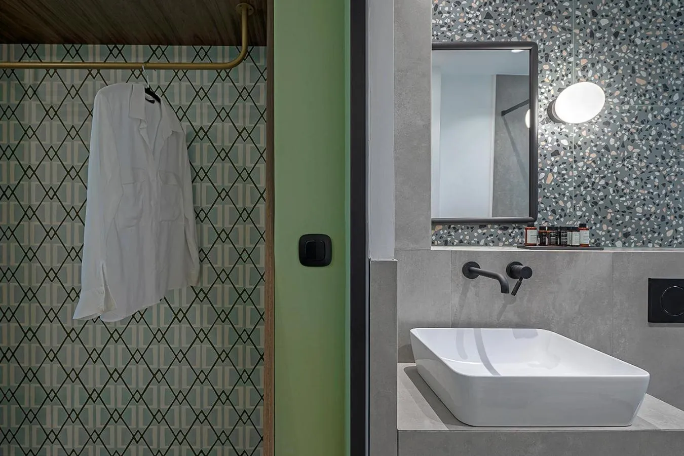 Bathroom in Acro Urban Suites