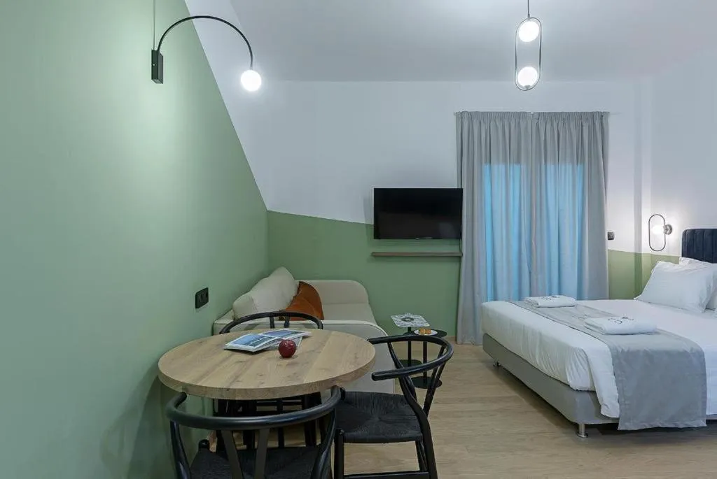 Bed in Acro Urban Suites