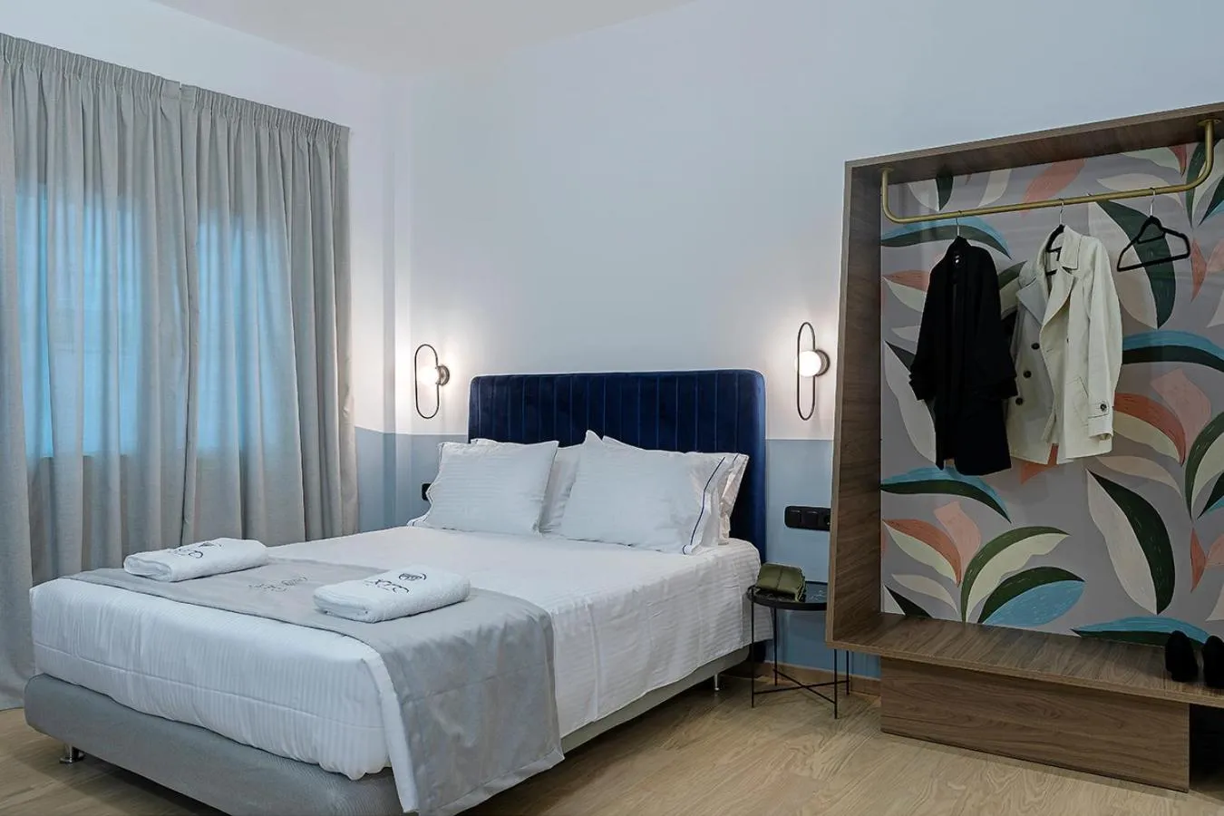 Bed in Acro Urban Suites