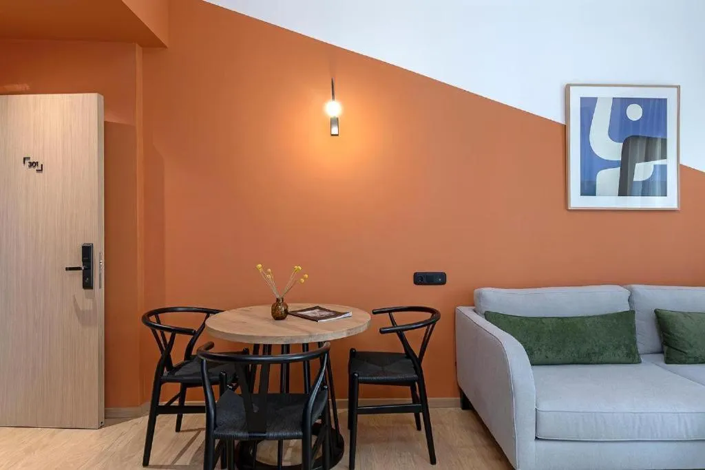 Living room in Acro Urban Suites