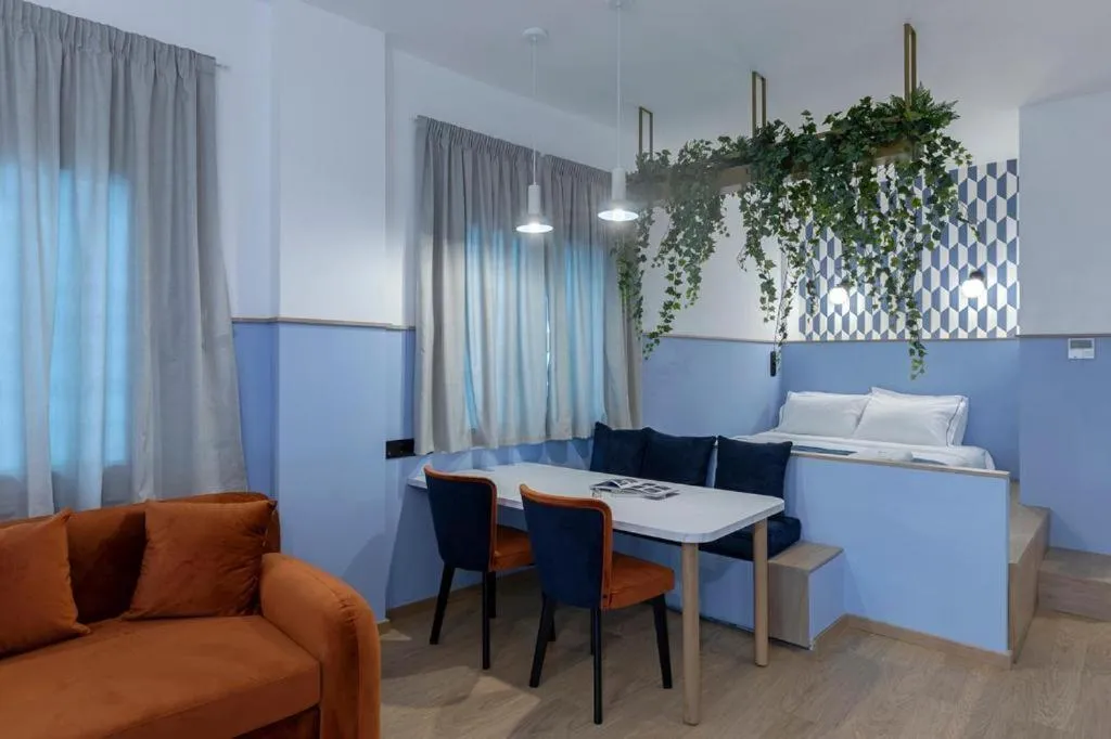 Bed in Acro Urban Suites