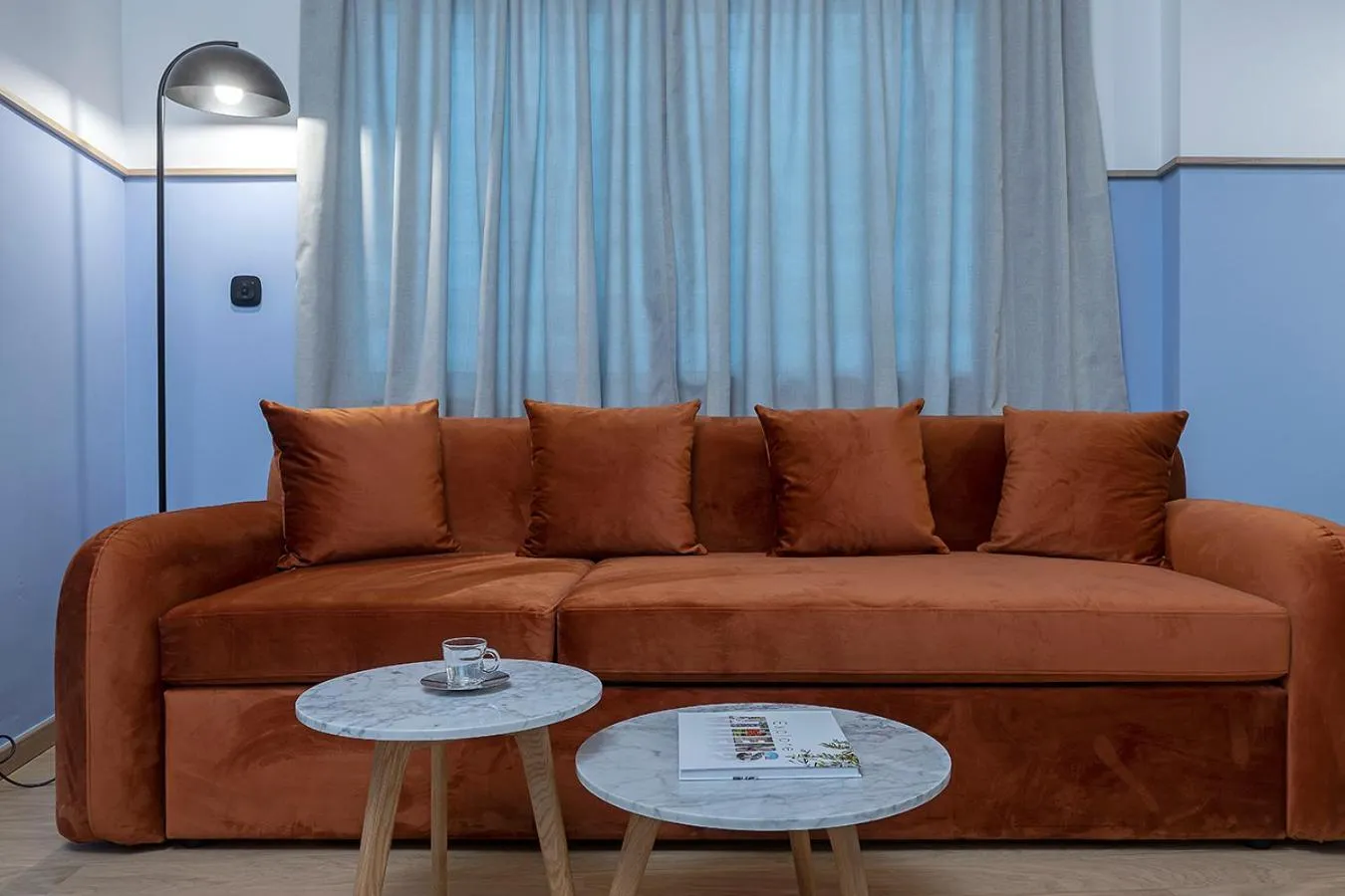 Living room in Acro Urban Suites