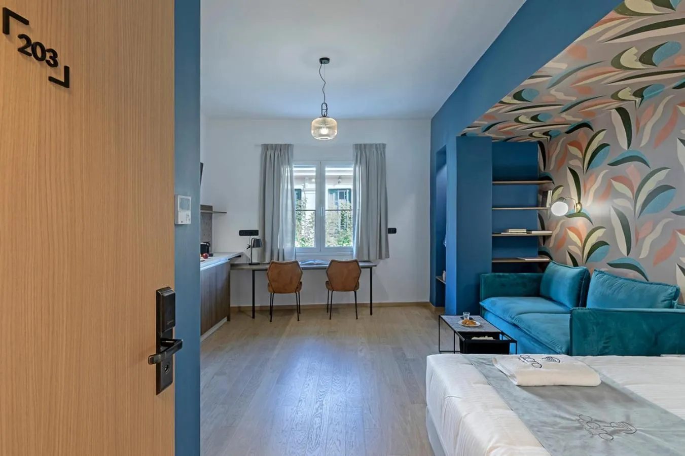 Photo of the whole room in Acro Urban Suites