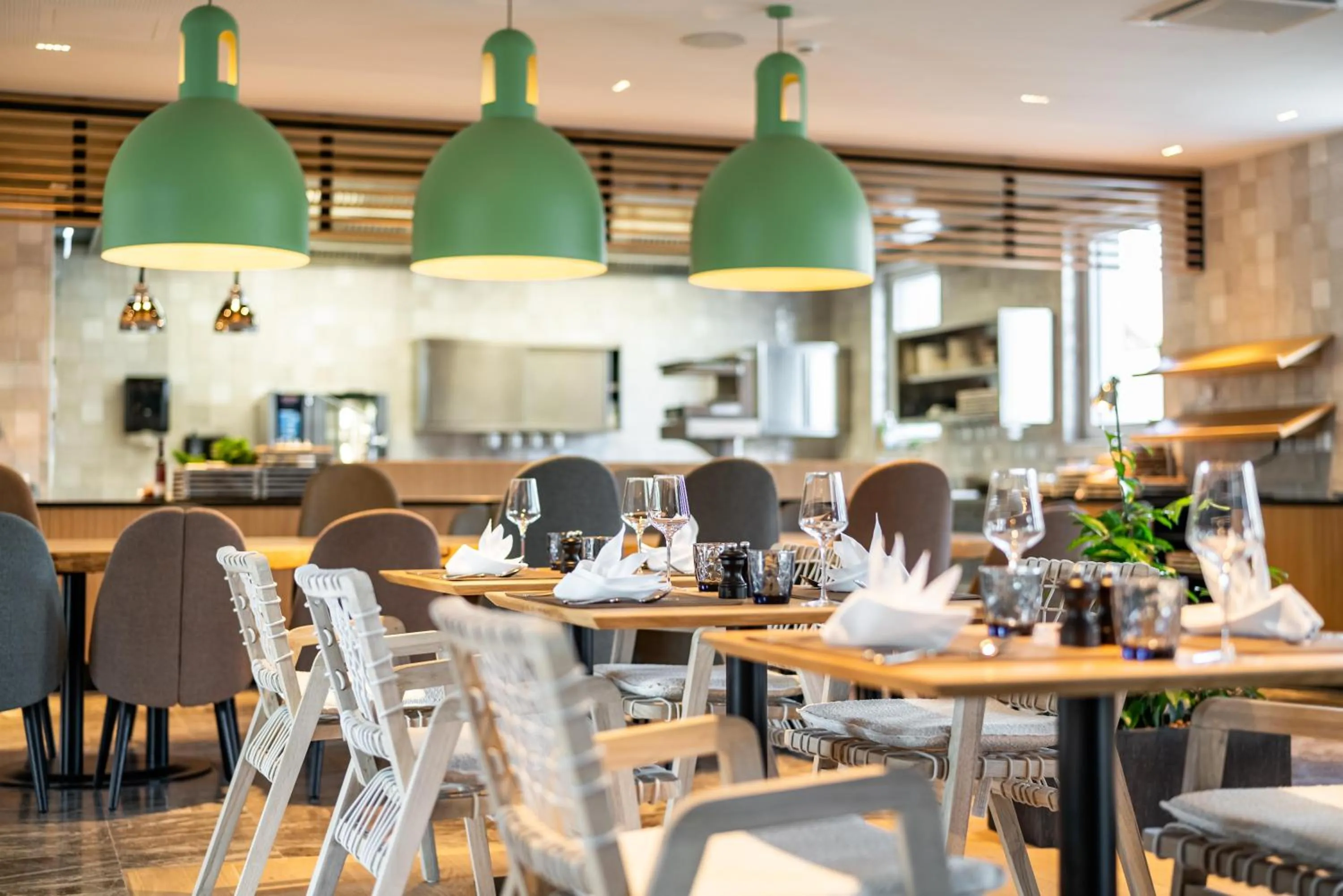 Restaurant/places to eat in ARCOTEL HafenCity Dresden