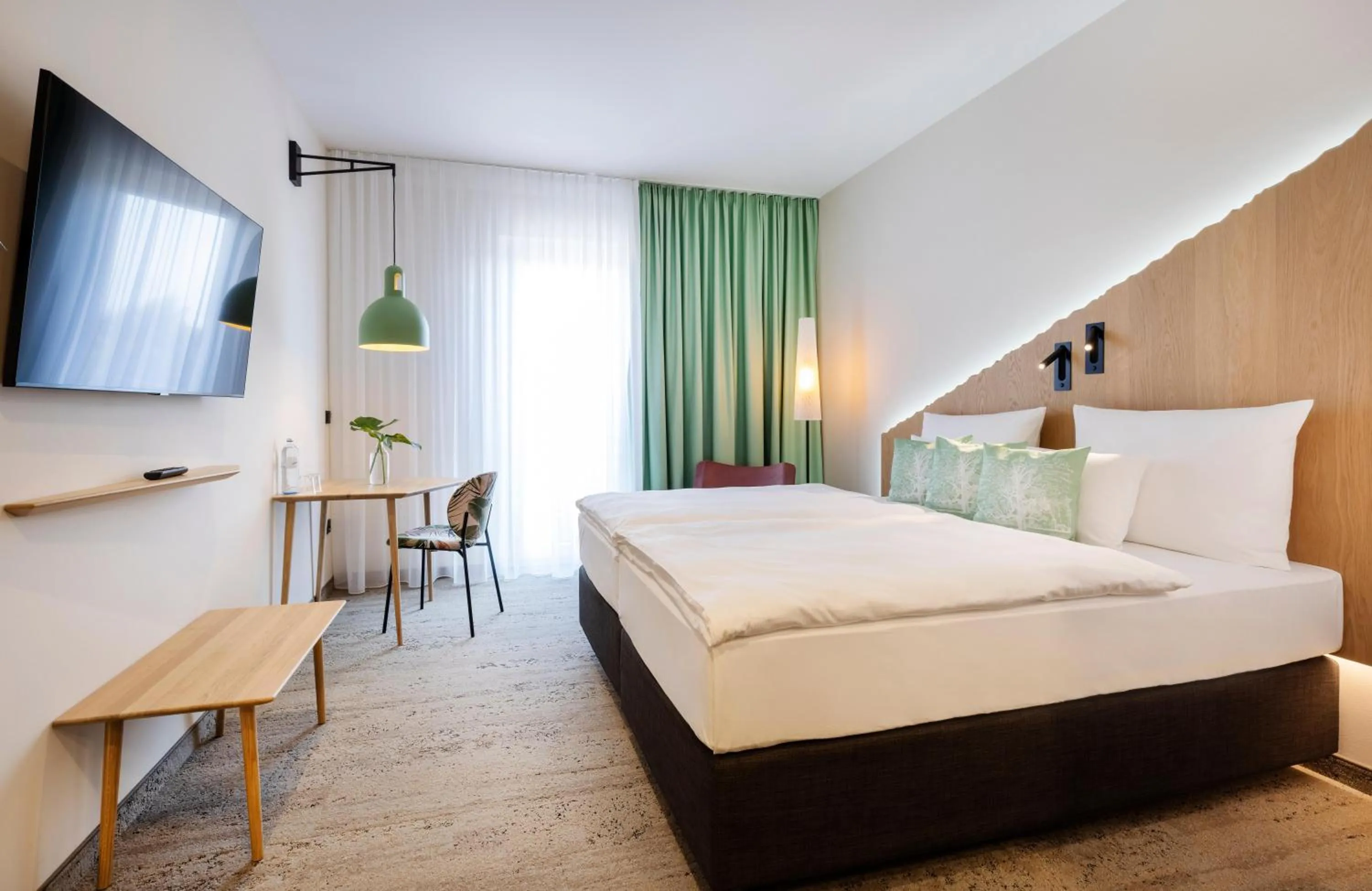 TV and multimedia, Bed in ARCOTEL HafenCity Dresden