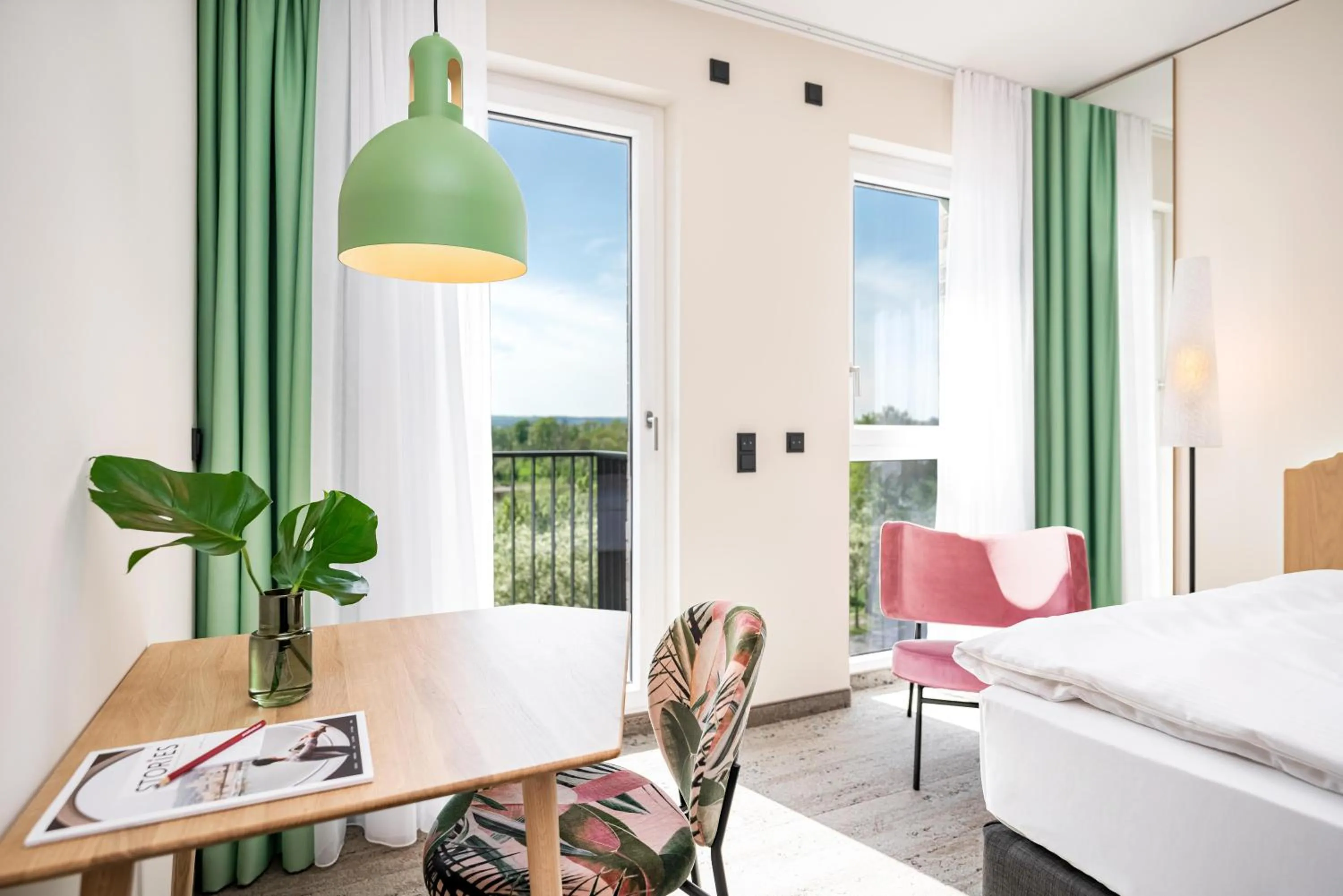 TV and multimedia, Bed in ARCOTEL HafenCity Dresden