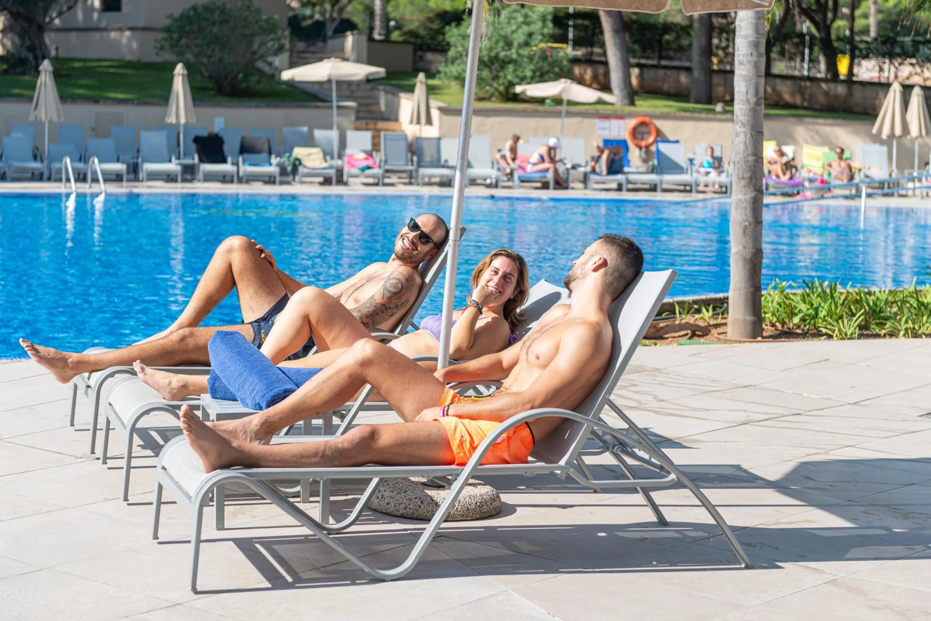 Swimming pool in Can Picafort Palace