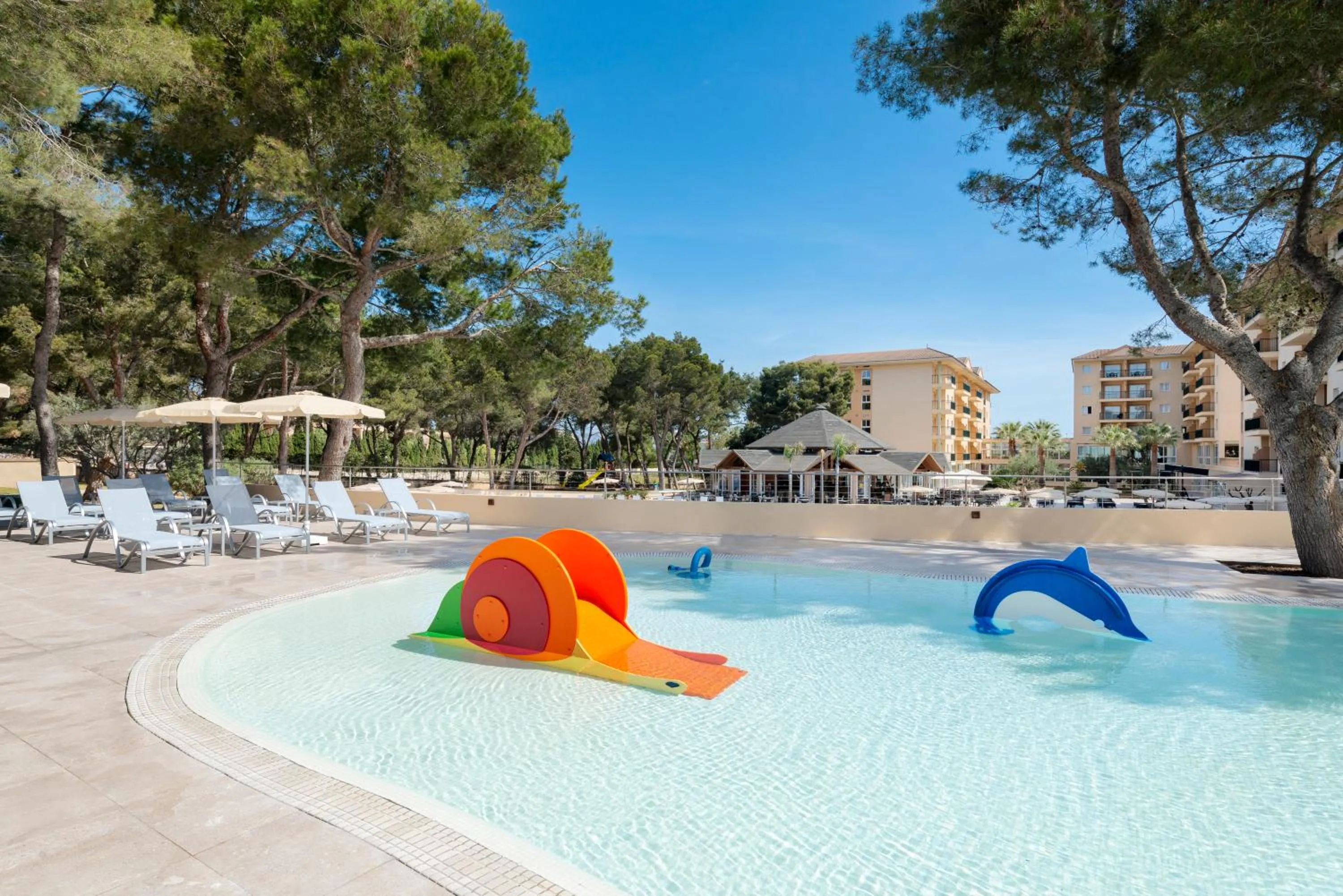 Swimming pool in Can Picafort Palace