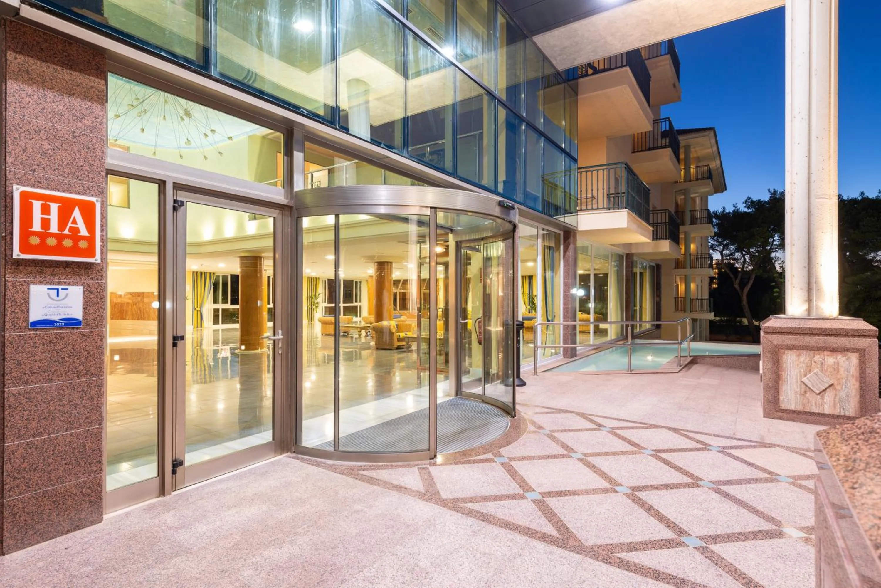 Property building in Can Picafort Palace