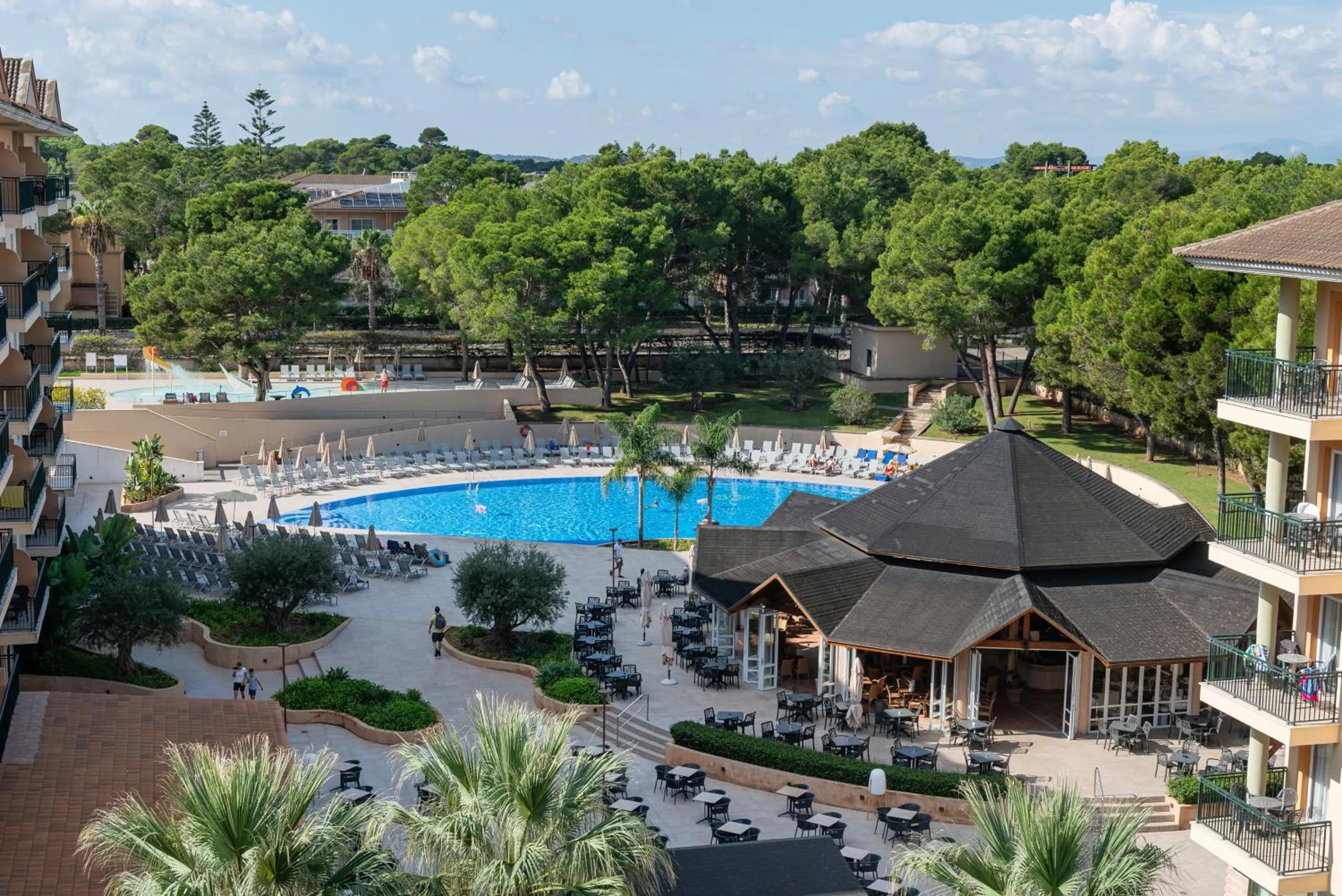 Restaurant/places to eat in Can Picafort Palace