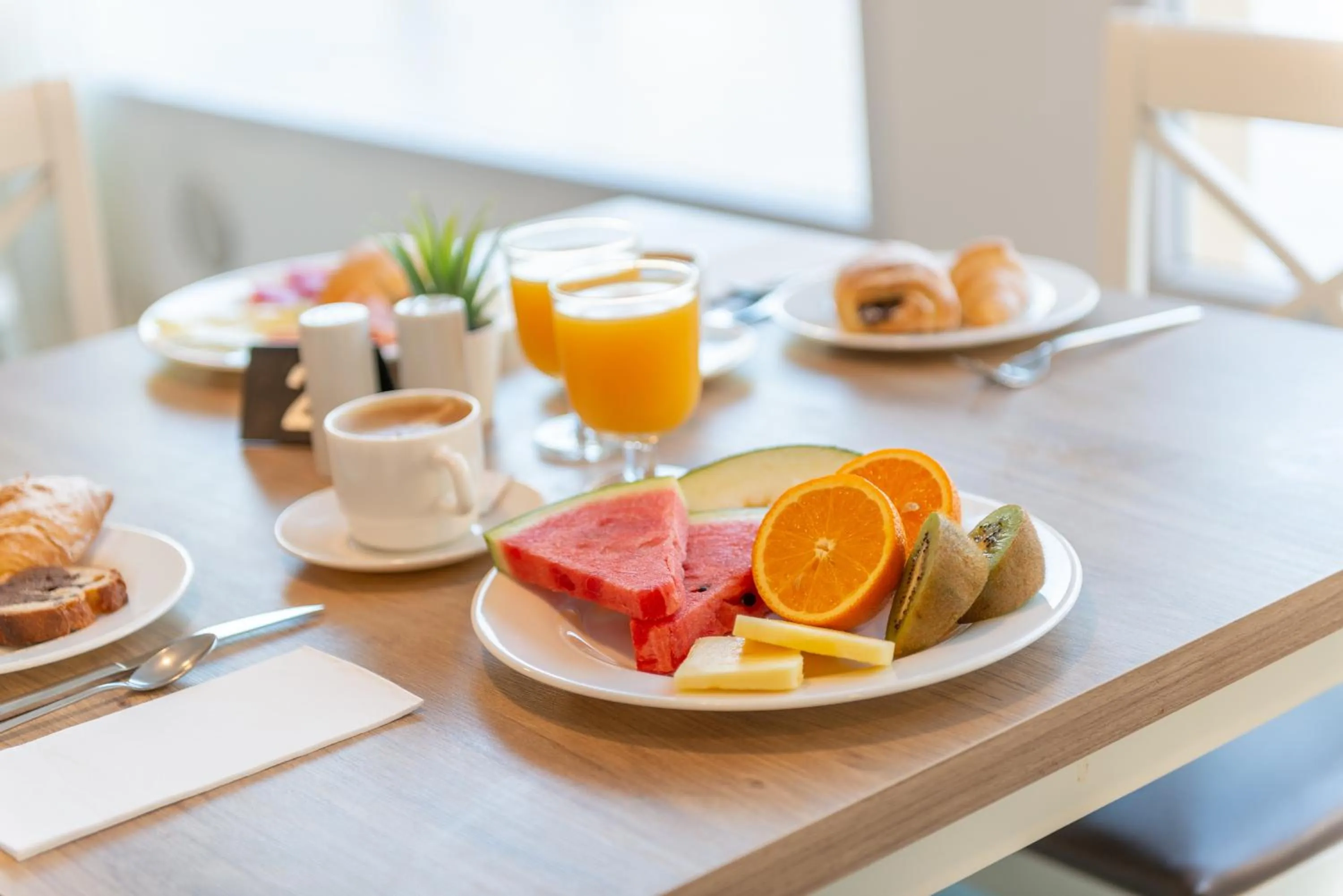 Buffet breakfast in Can Picafort Palace