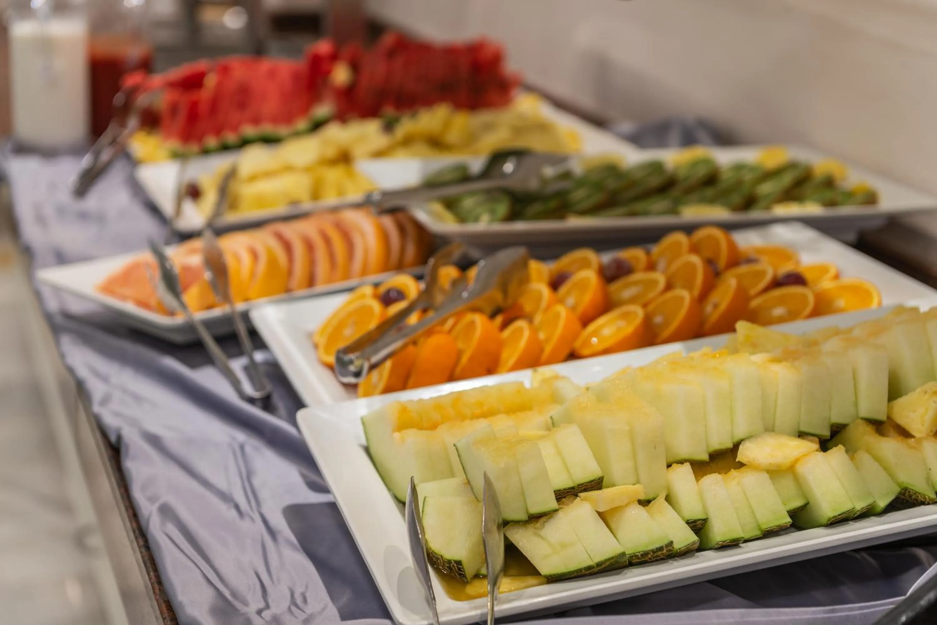 Buffet breakfast in Can Picafort Palace