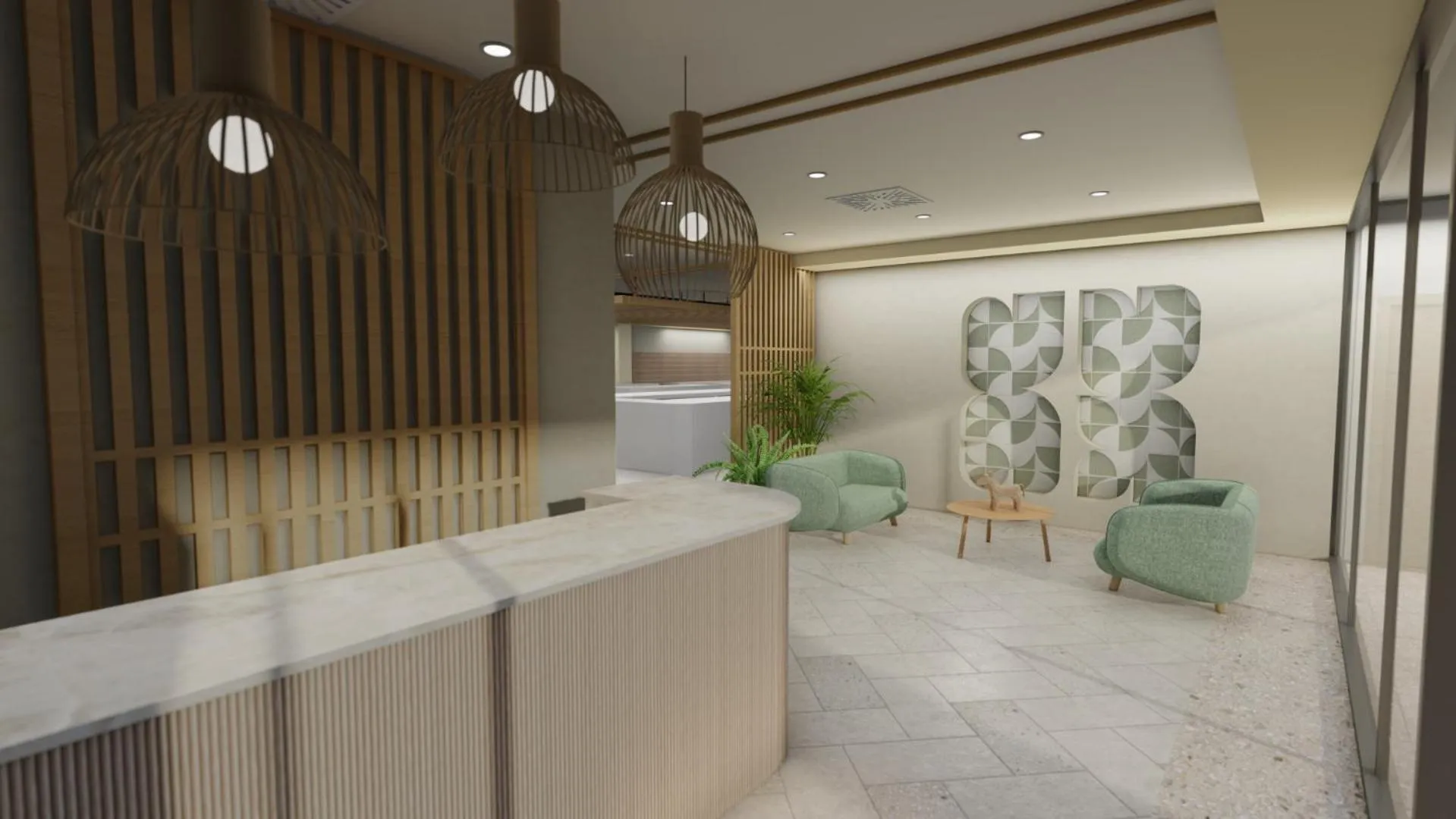 Dining area in Can Picafort Palace