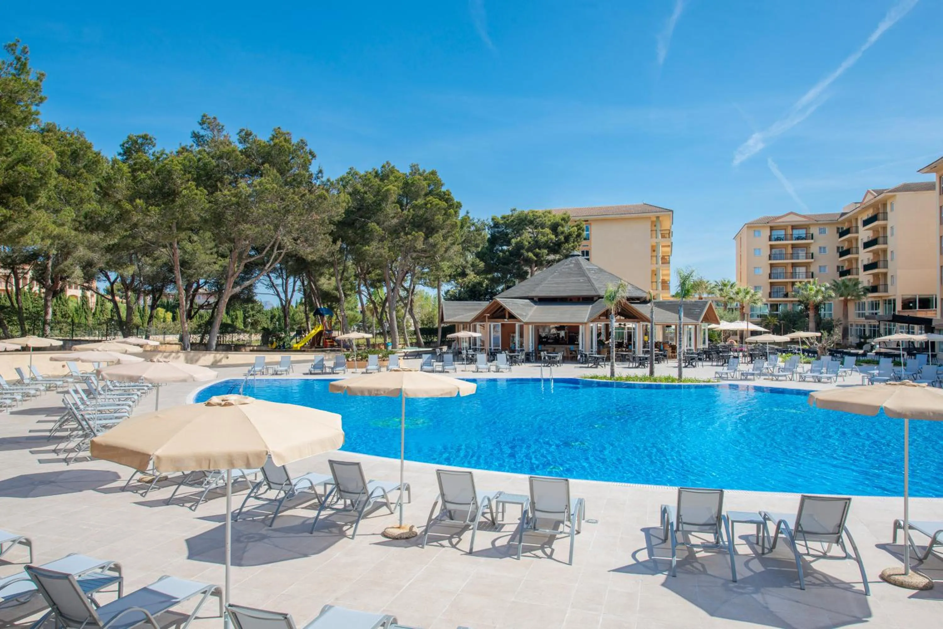 Swimming pool in Can Picafort Palace