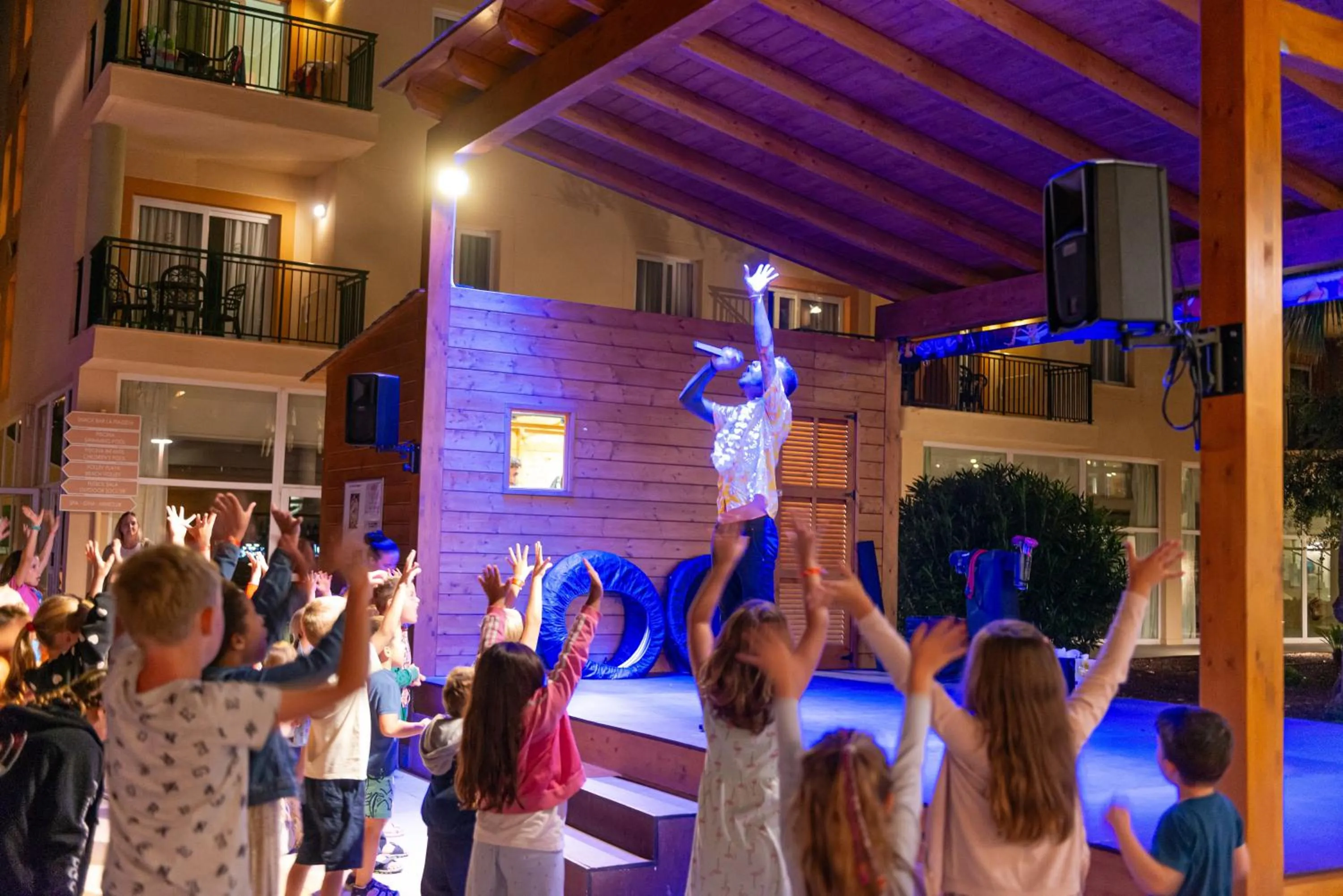 Nightclub / DJ in Can Picafort Palace