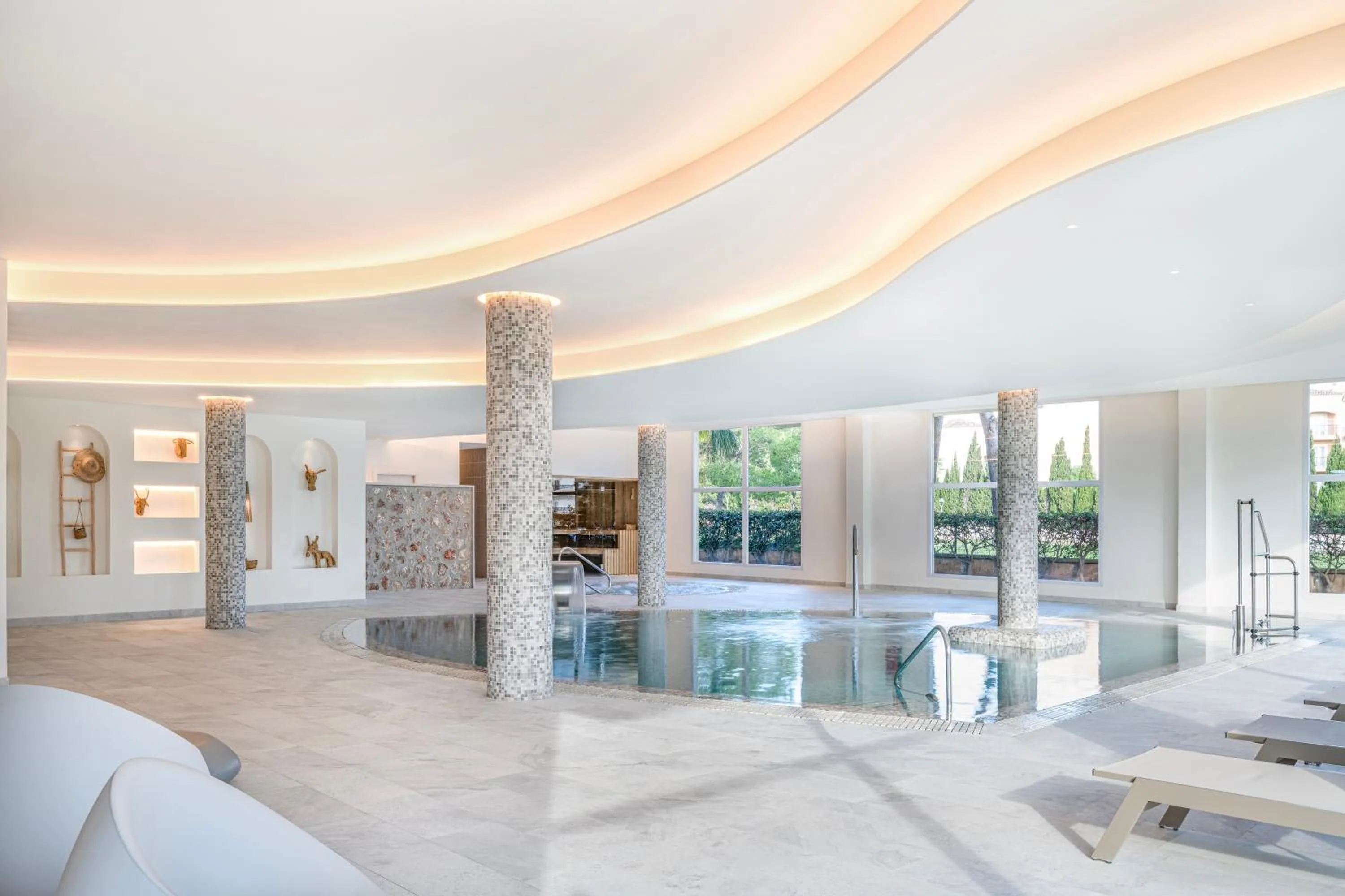 Spa and wellness centre/facilities in Can Picafort Palace