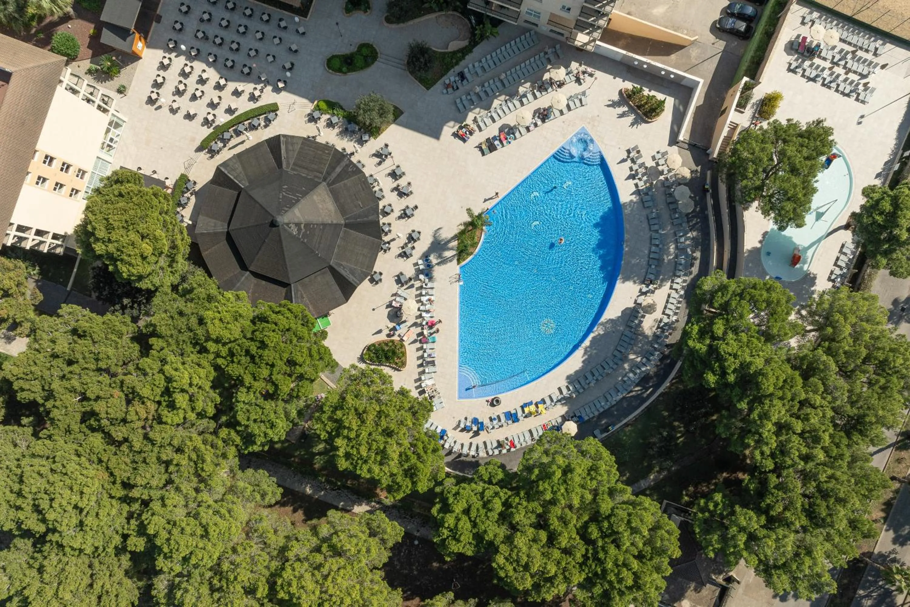 Swimming pool in Can Picafort Palace