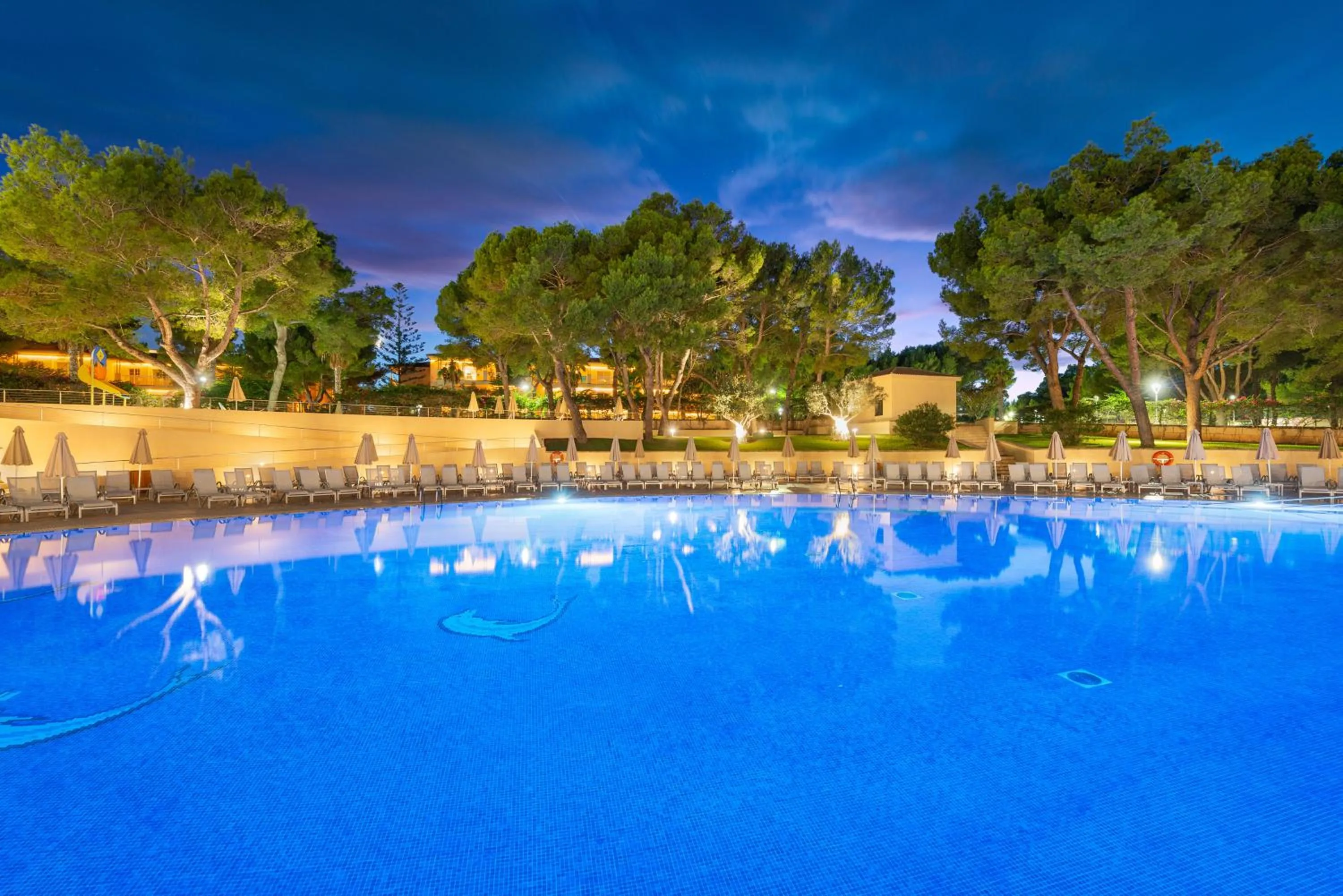 Swimming pool in Can Picafort Palace