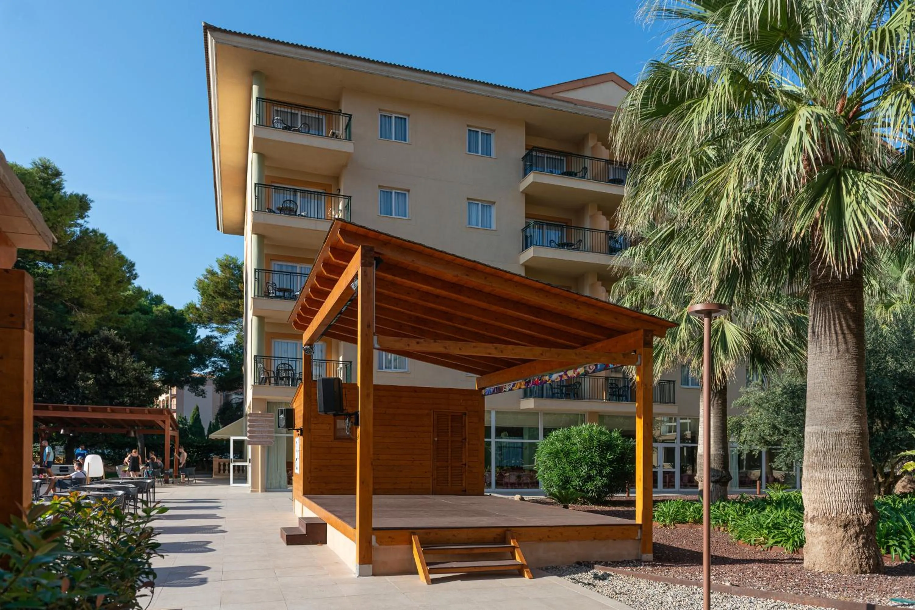 Entertainment in Can Picafort Palace