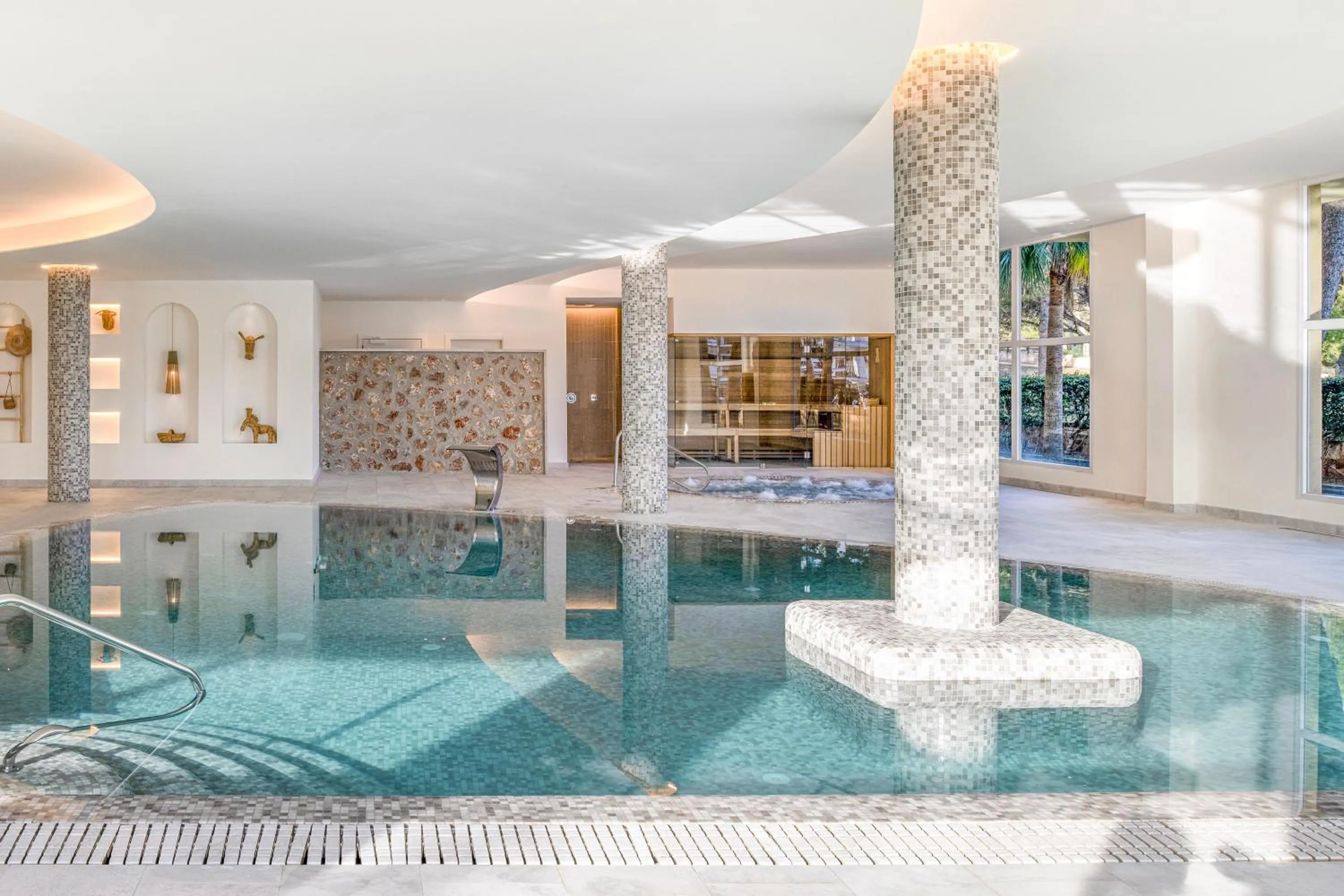 Spa and wellness centre/facilities in Can Picafort Palace