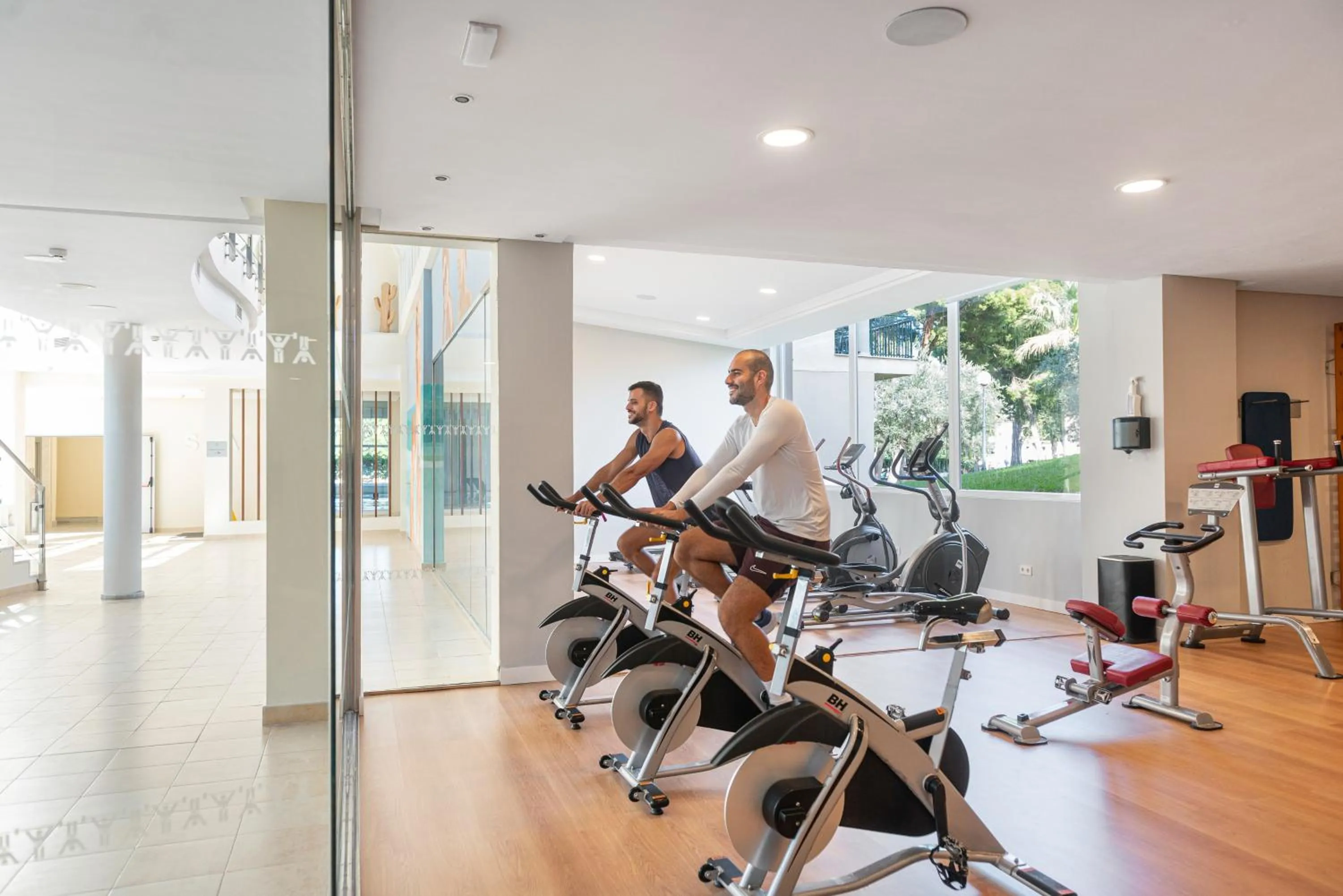 Fitness centre/facilities in Can Picafort Palace