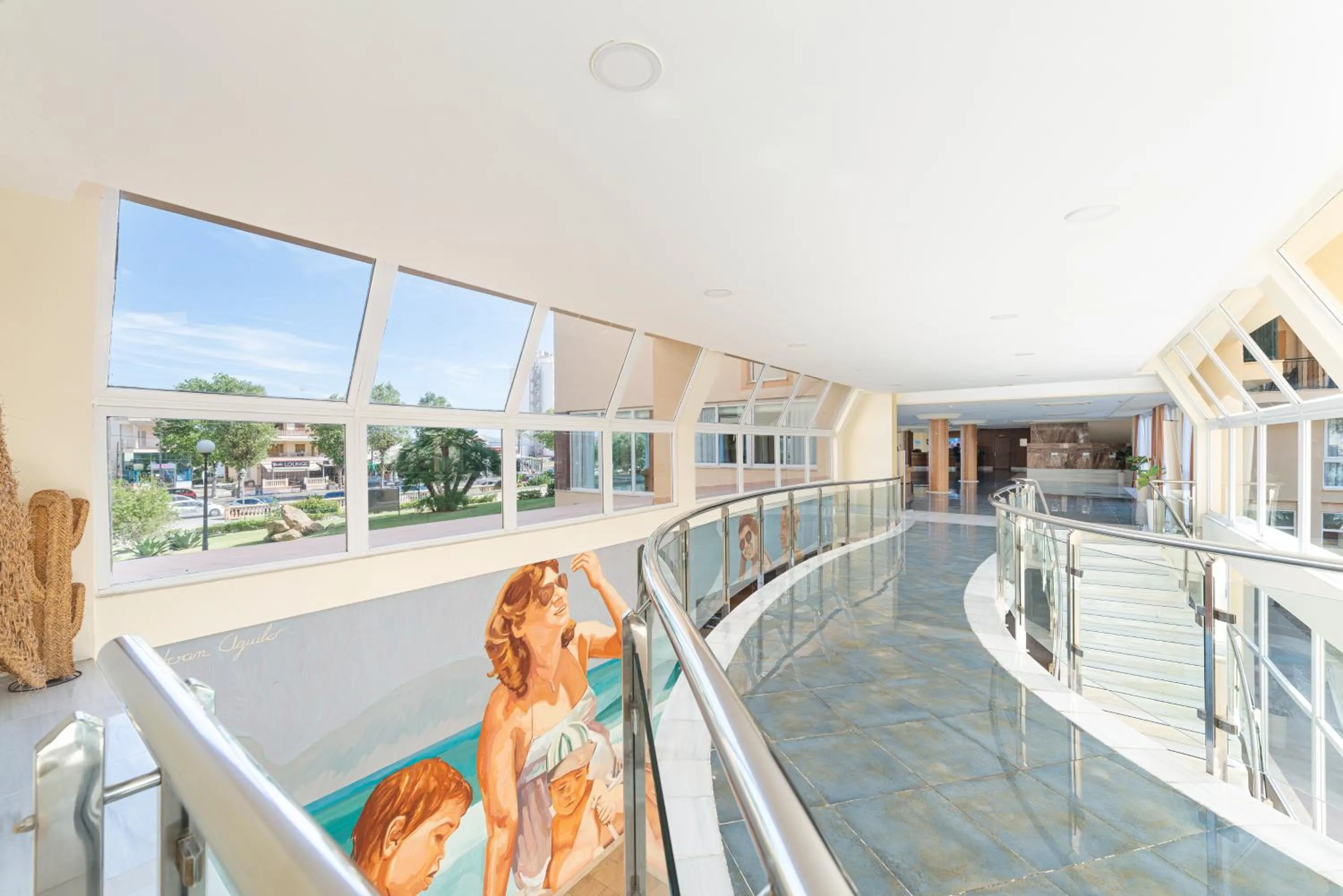 Lobby or reception in Can Picafort Palace