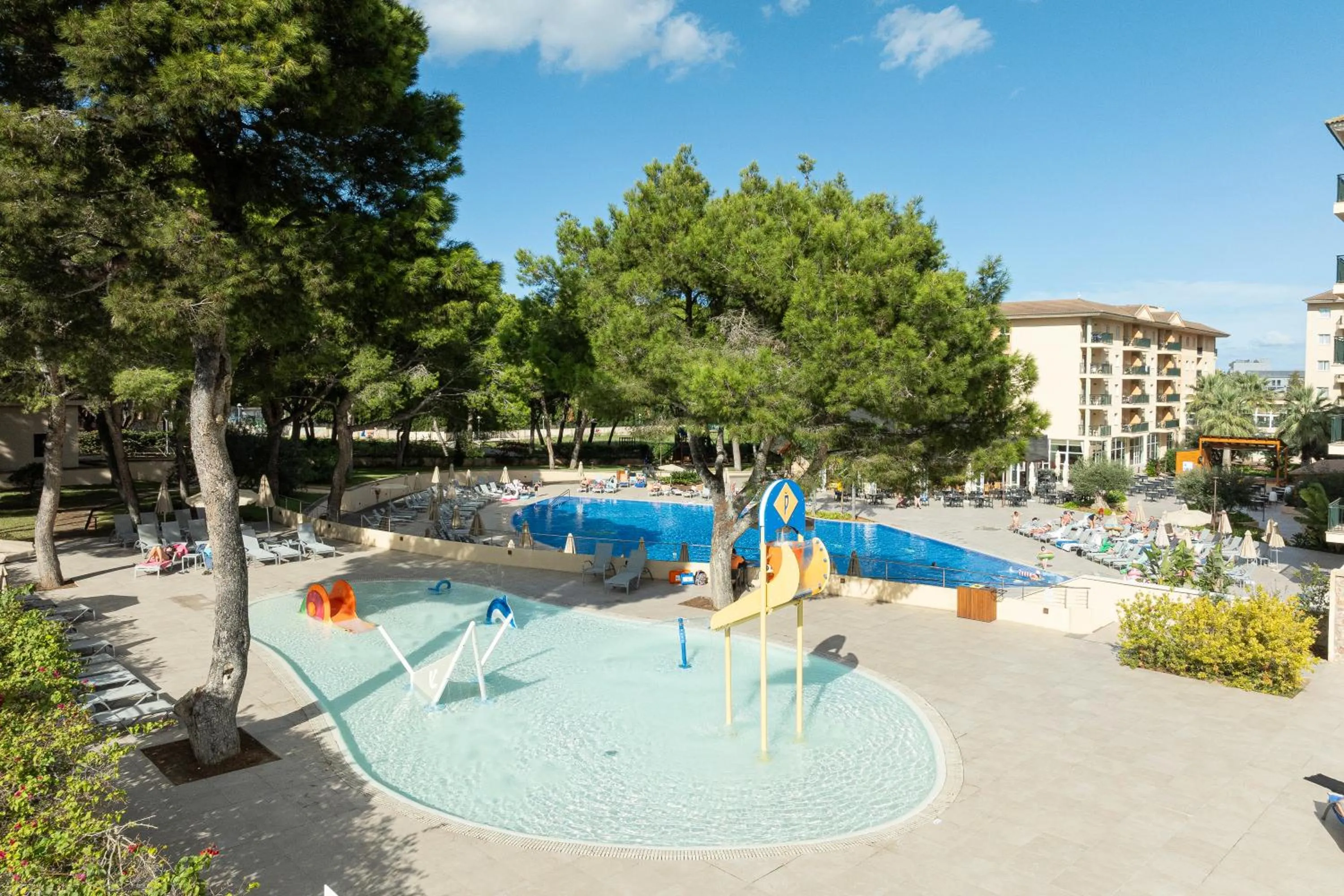 Swimming pool in Can Picafort Palace