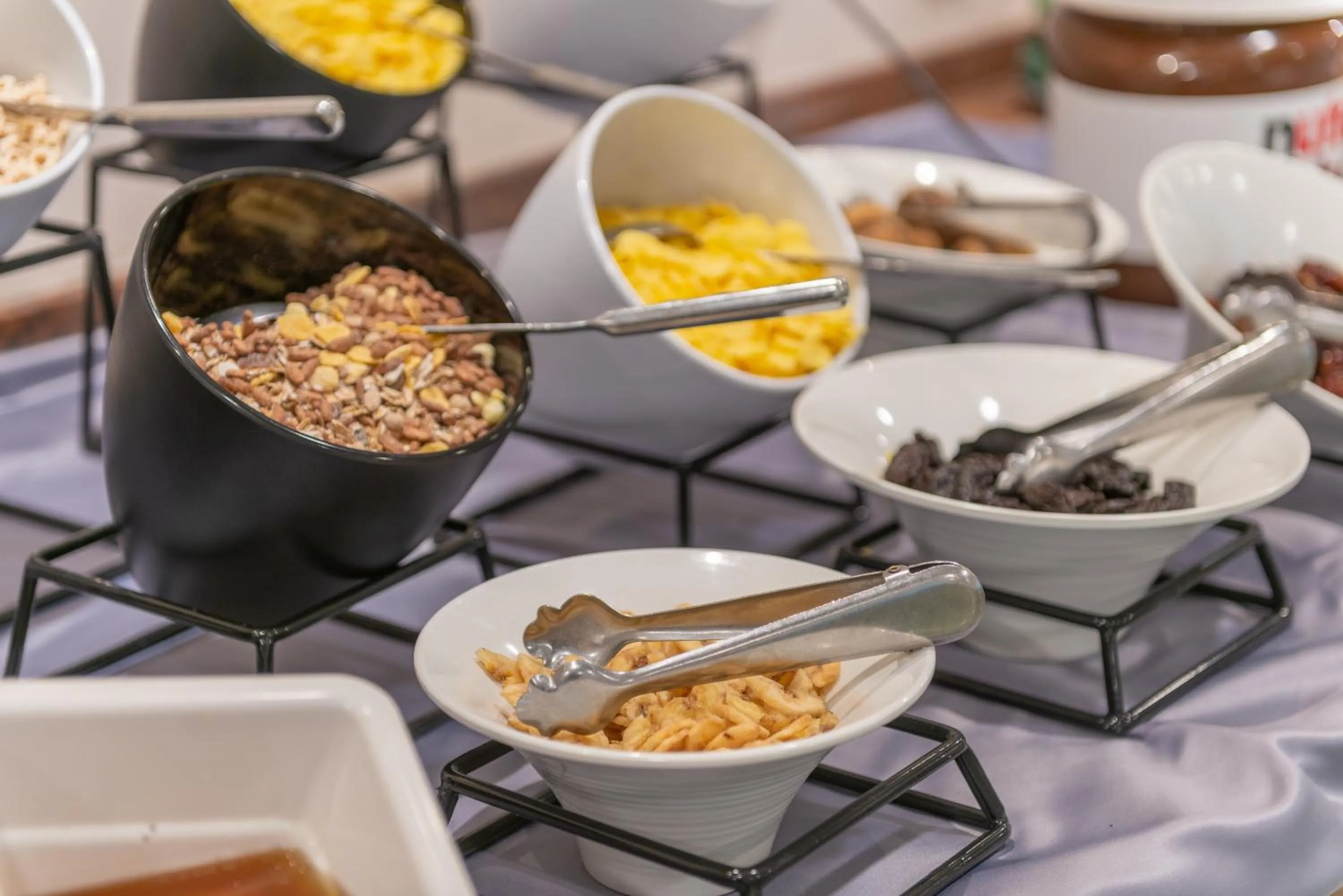 Buffet breakfast in Can Picafort Palace