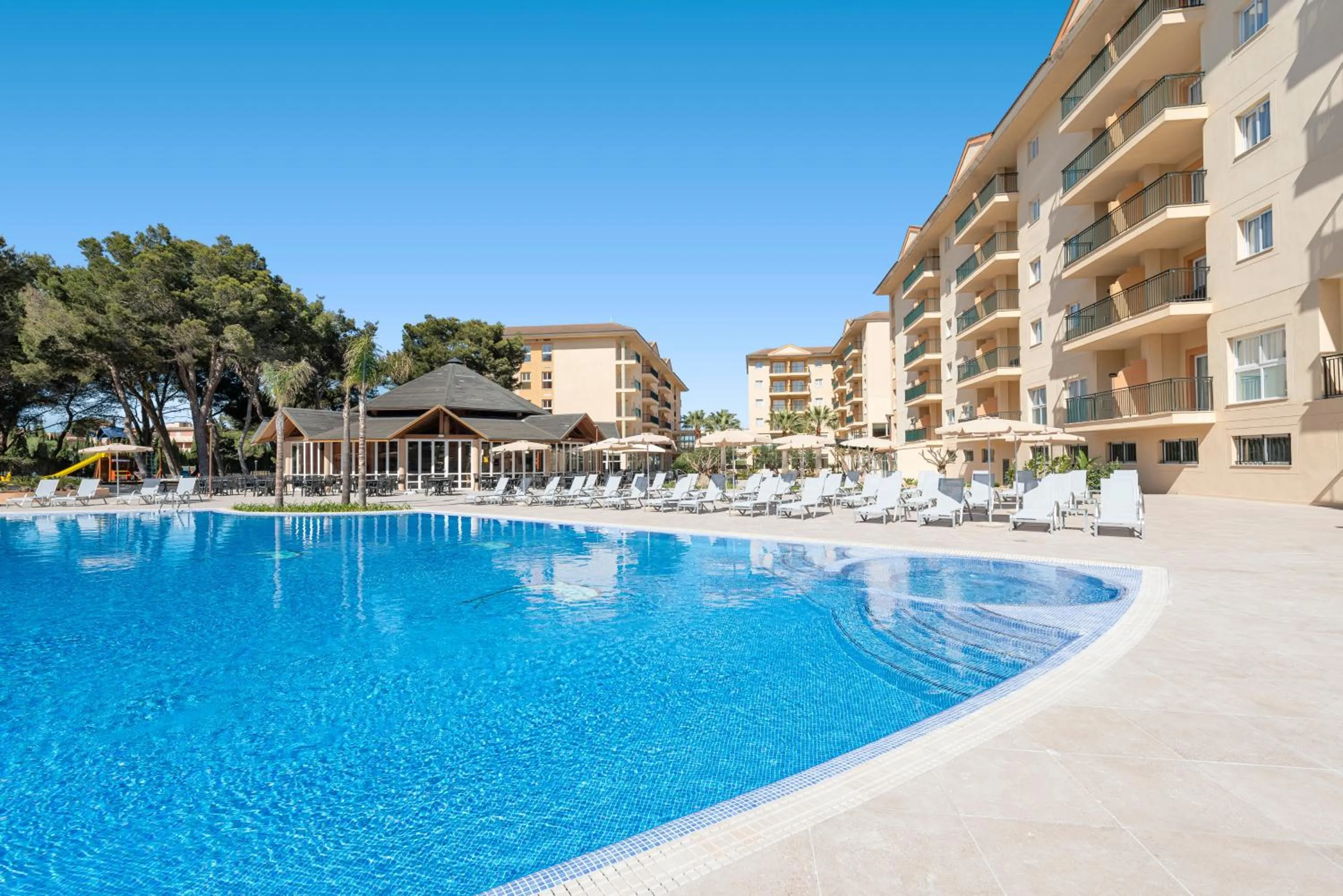 Swimming pool in Can Picafort Palace