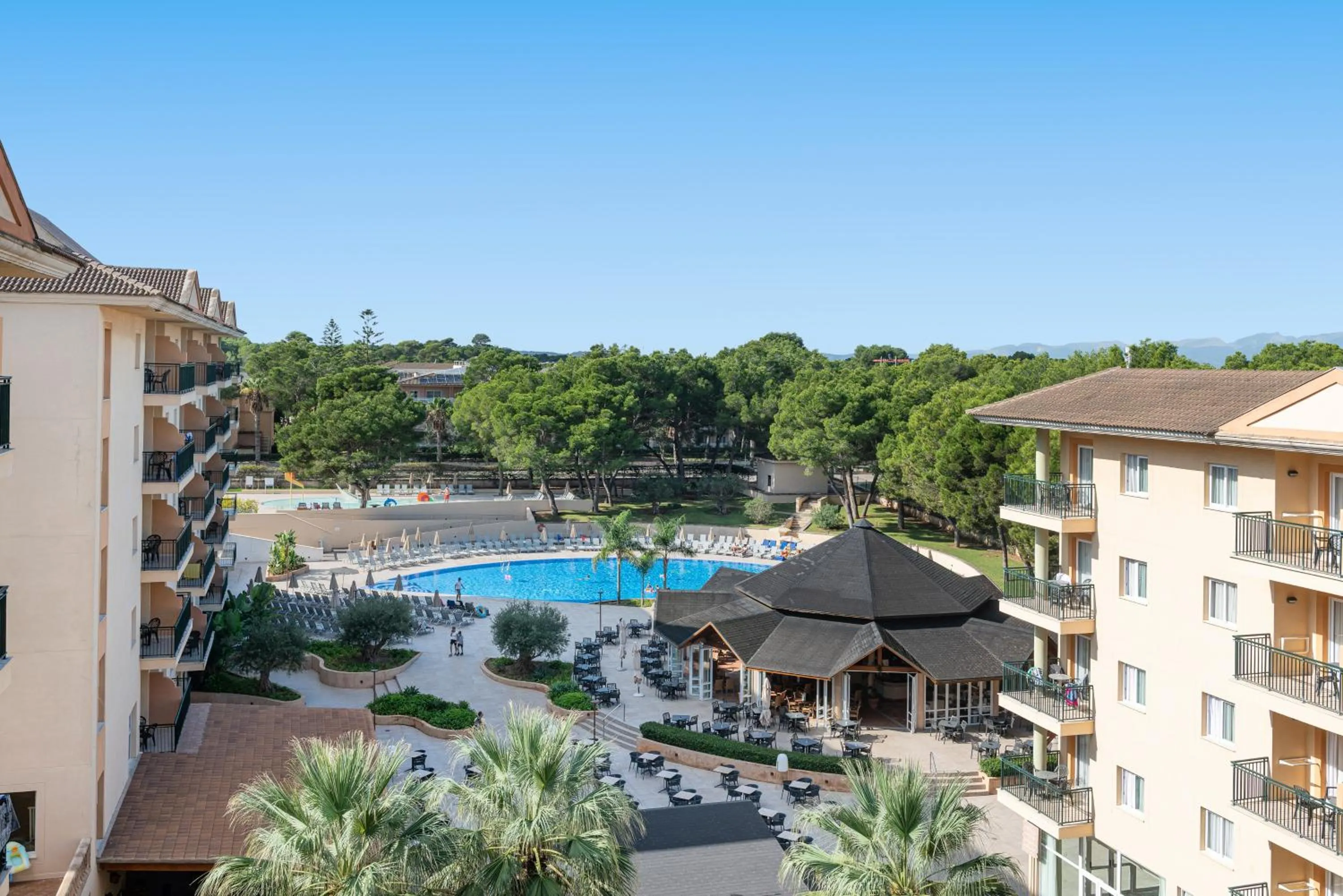 Property building in Can Picafort Palace