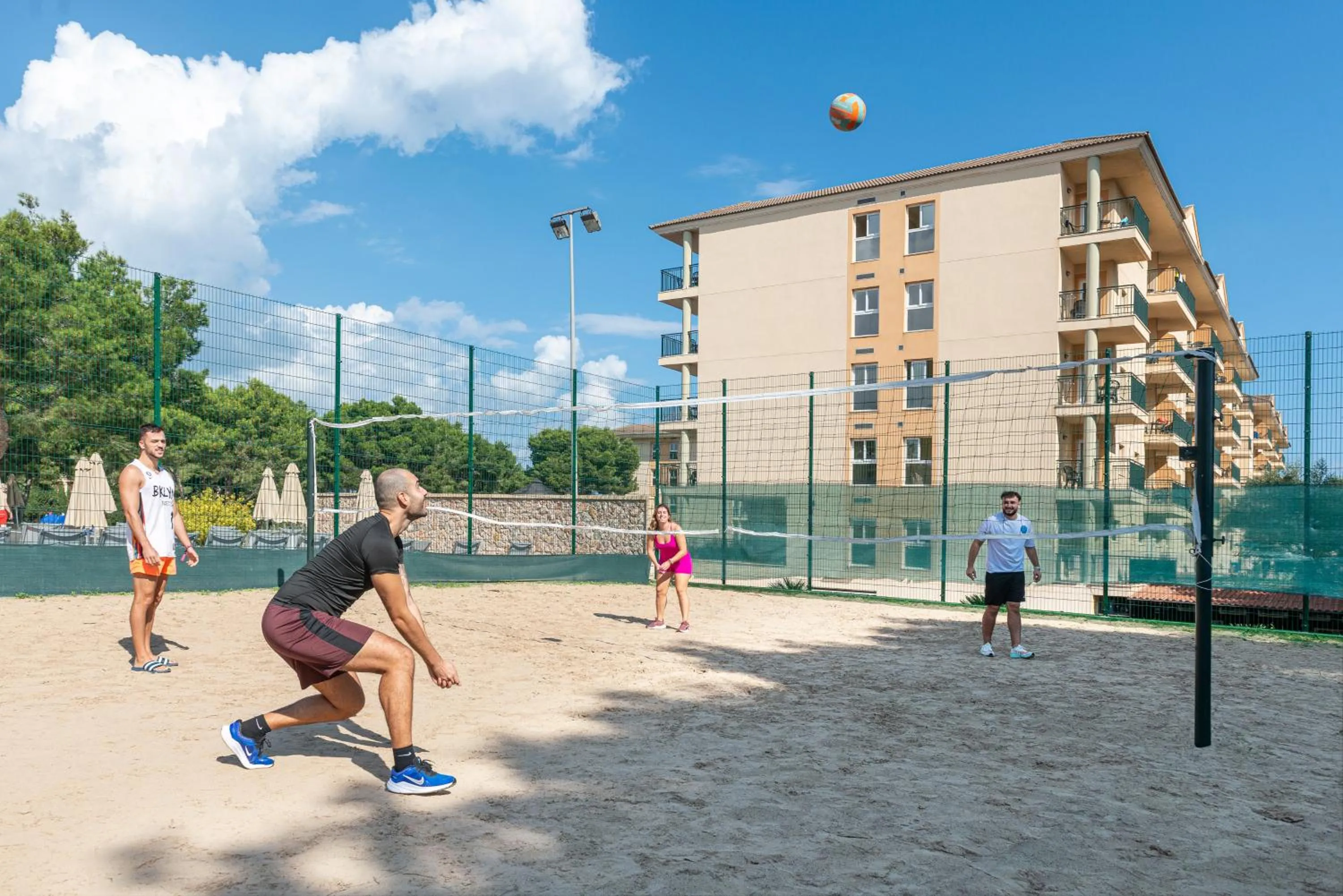 Sports in Can Picafort Palace